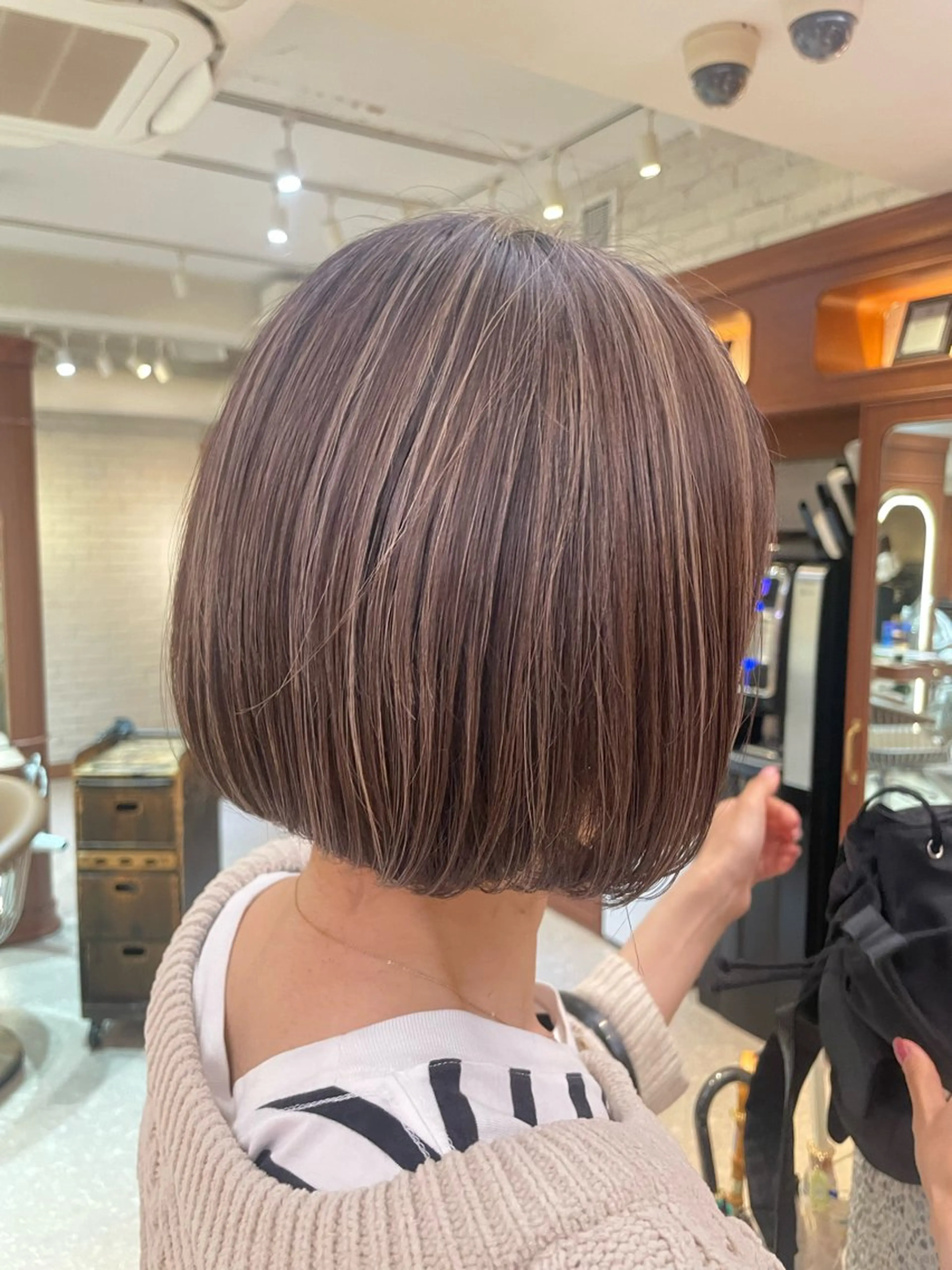 ショート 🫧mano🫧 似合わせ/レイヤーのヘアスタイル