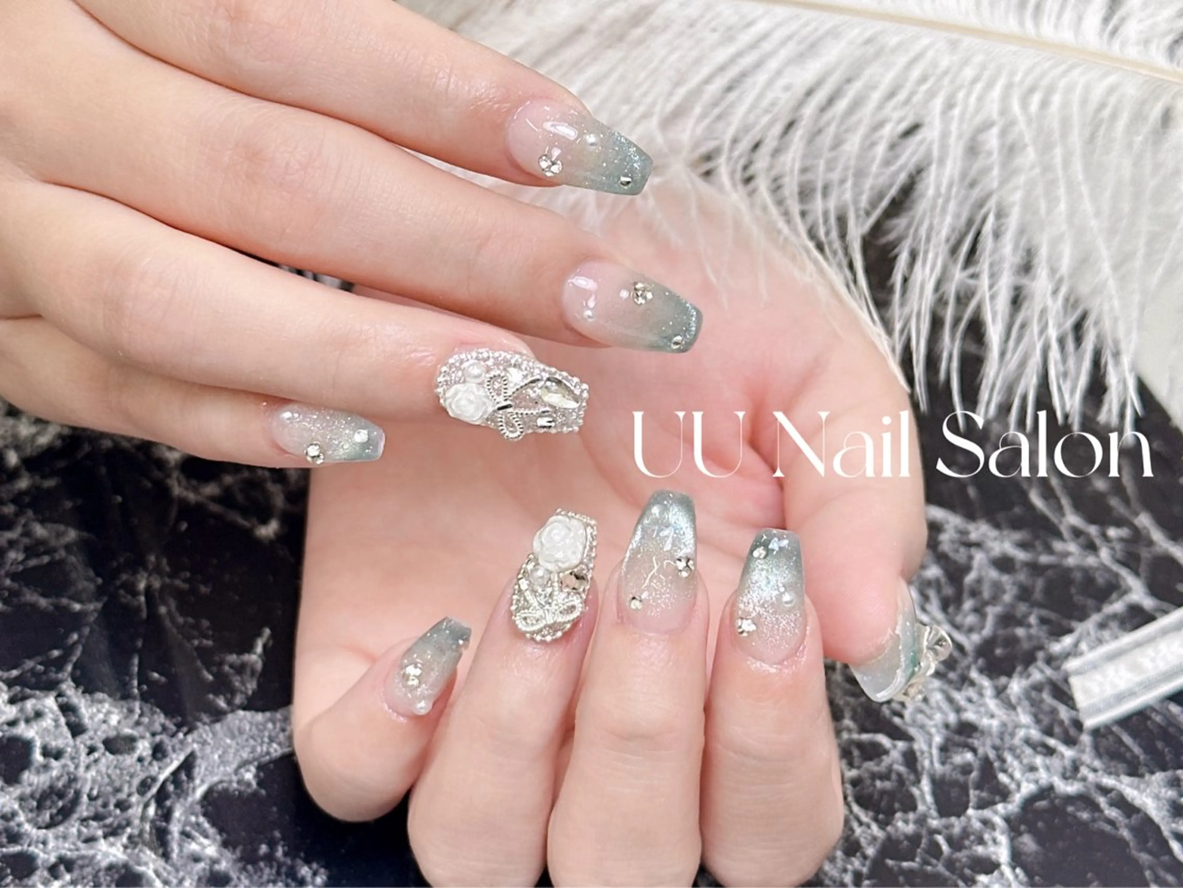 ネイル ハンドネイル UU Nail Salon 西川口のネイルデザイン