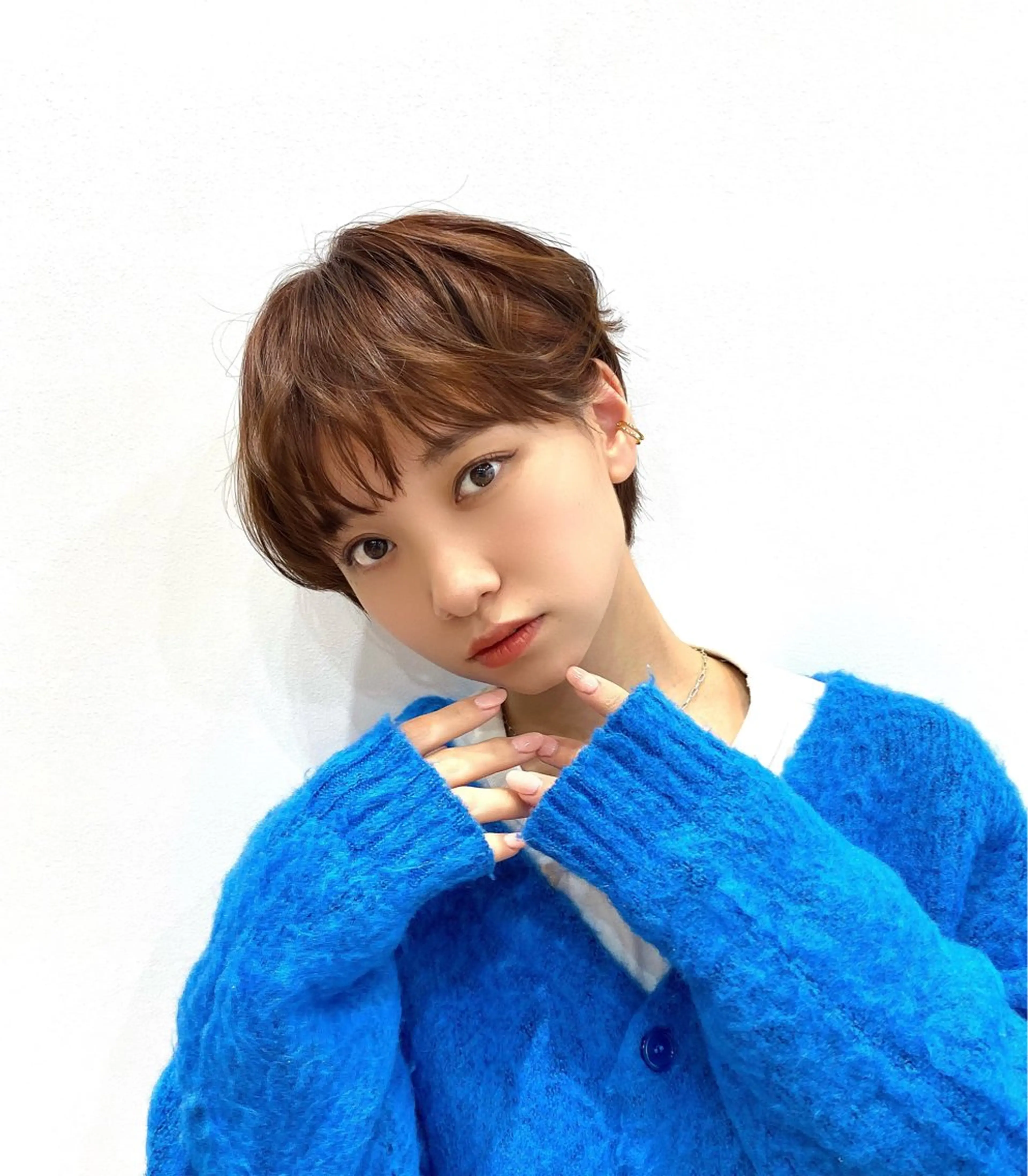 ショート パーマ カット パーマ 🍀最上級の美髪👑 髪質改善🍀英司のヘアスタイル