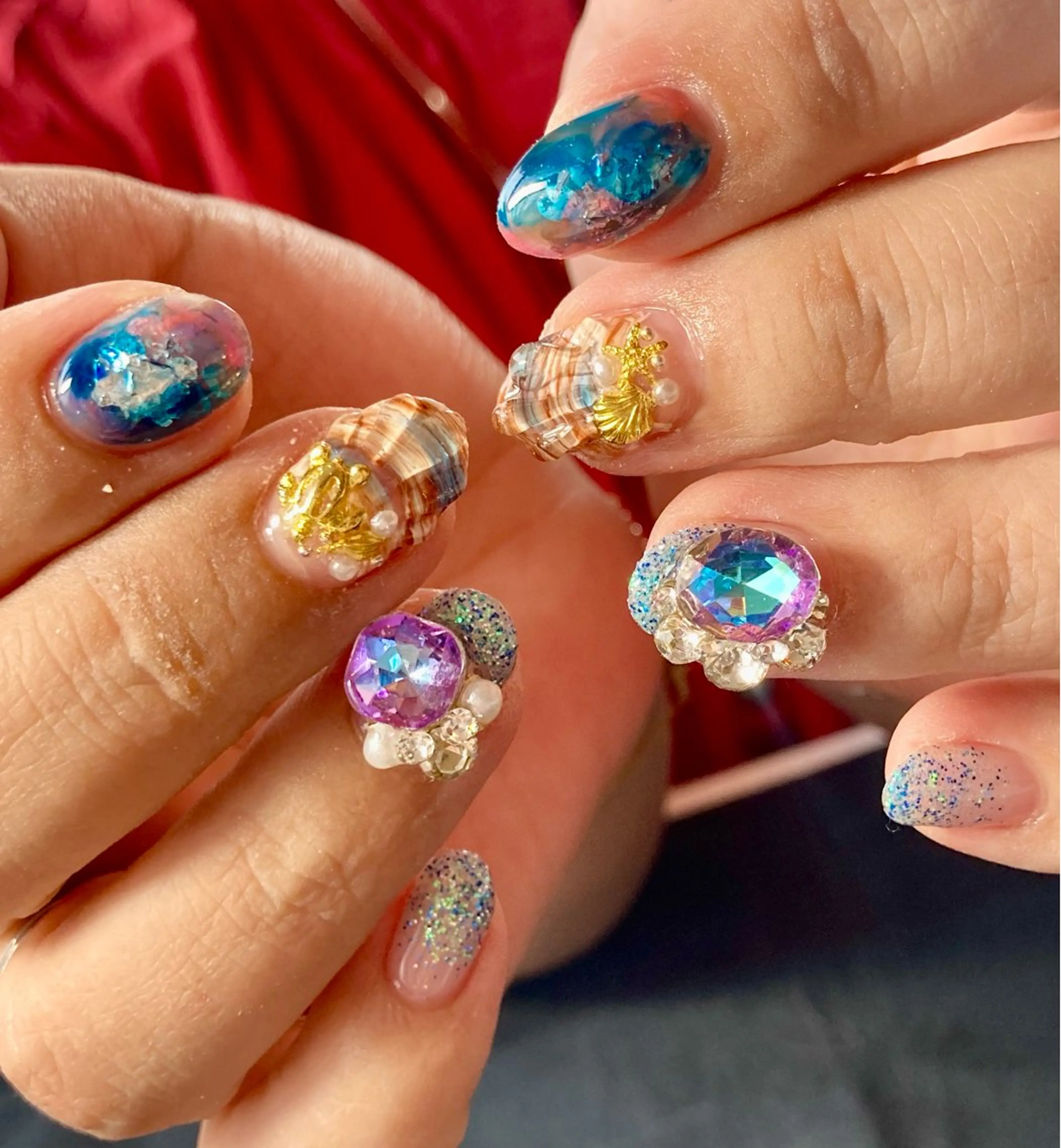 ネイル salon 喜’s casa所属・salon 喜’s casaのネイルデザイン