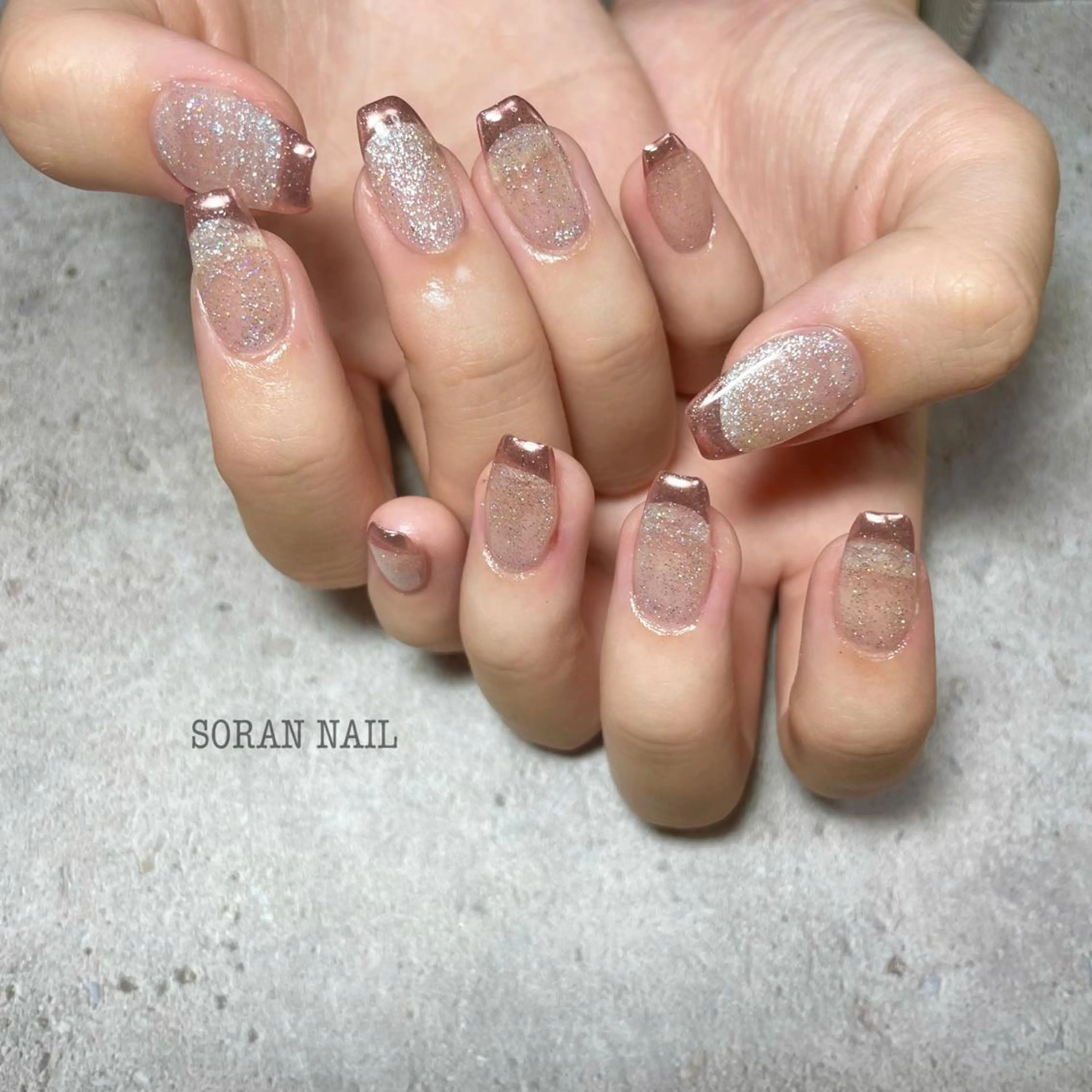 ネイル ハンドネイル soran nailのネイルデザイン
