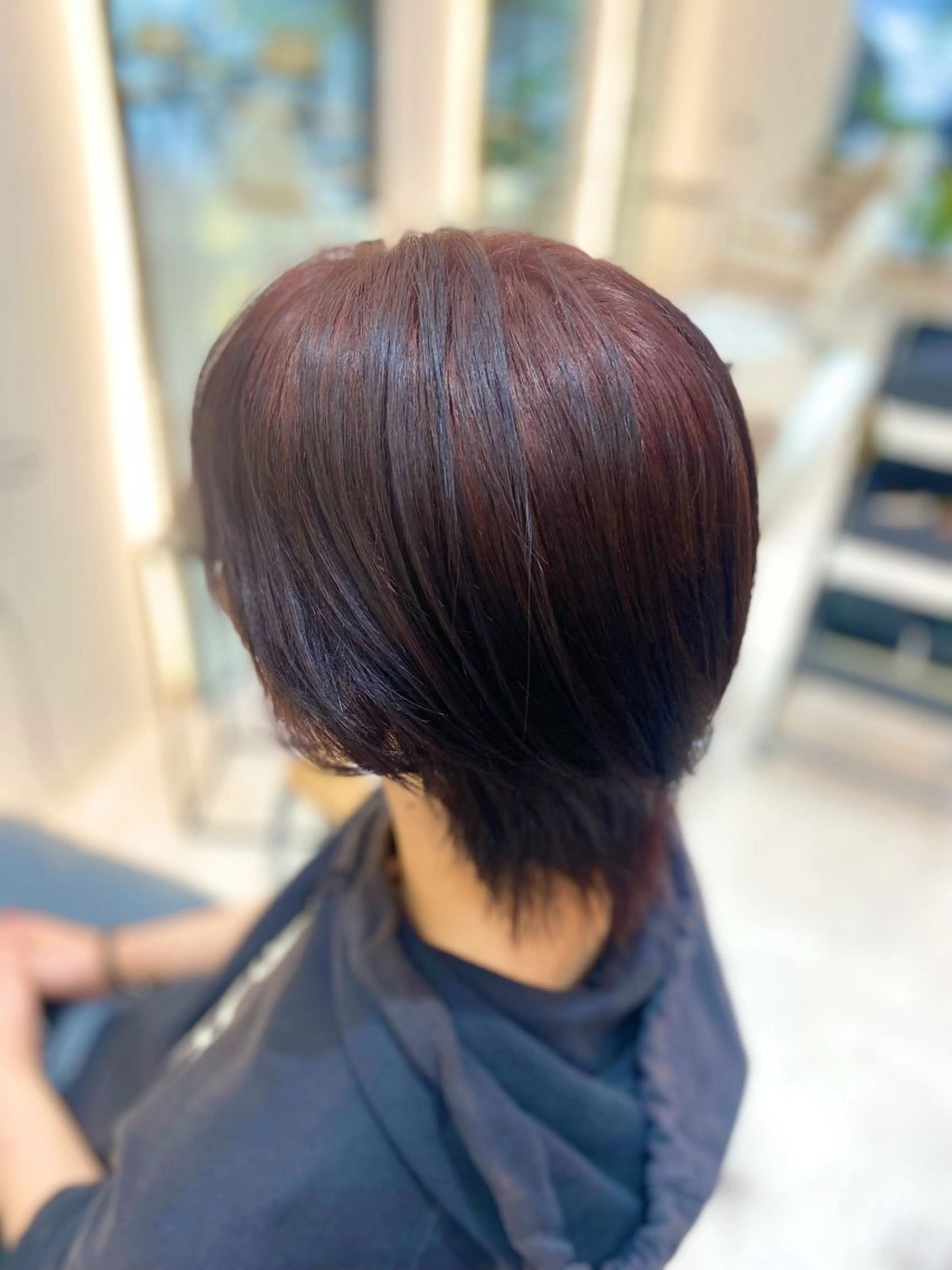 カラー メンズ デザインカラー ラベンダーカラー ピンクカラー ピンクラベンダー カット ヘアカラー ヘッドスパ 艶髪・透明感カラー・ 韓国ヘア・Yuriのヘアスタイル