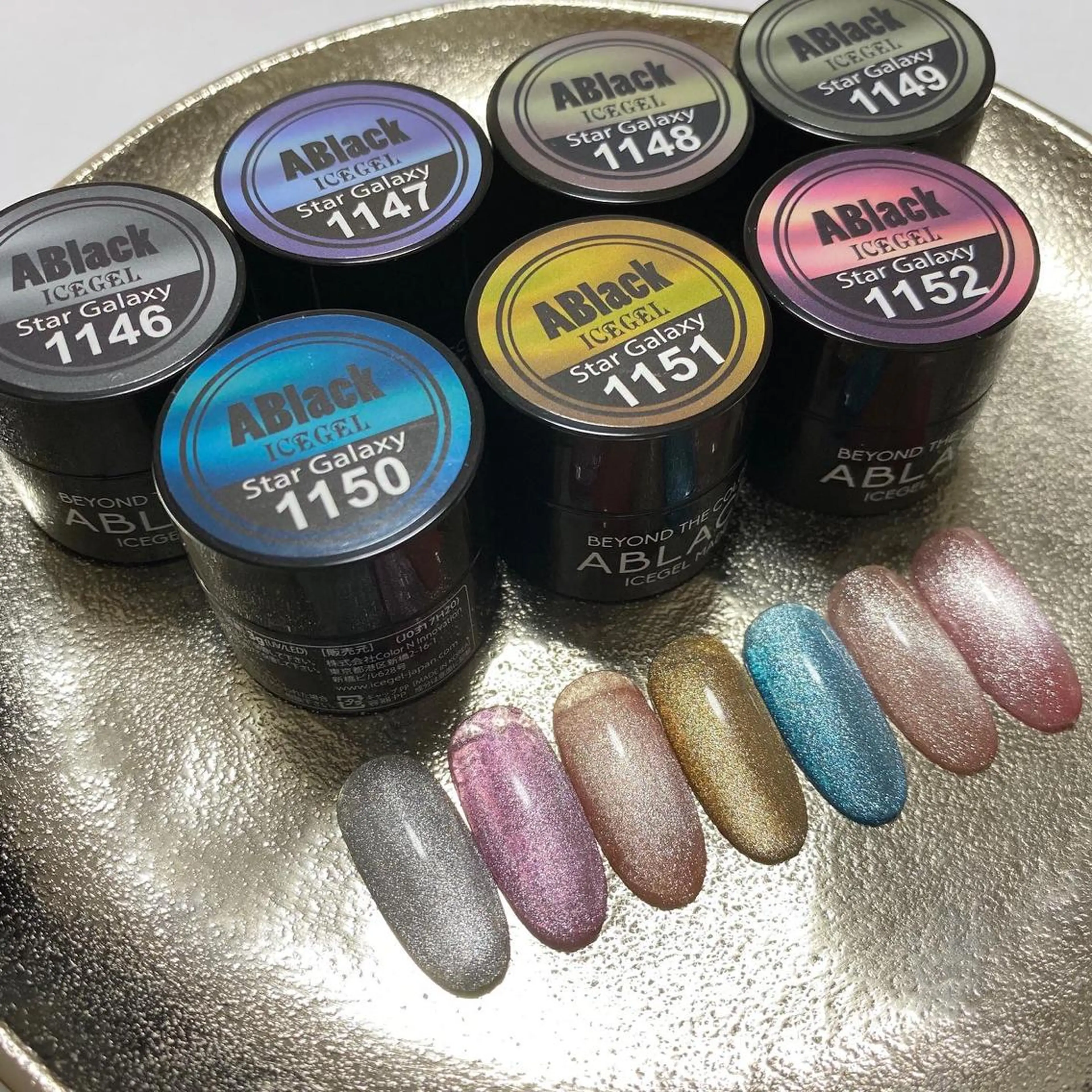ネイル マグネットネイル Heho nailのネイルデザイン