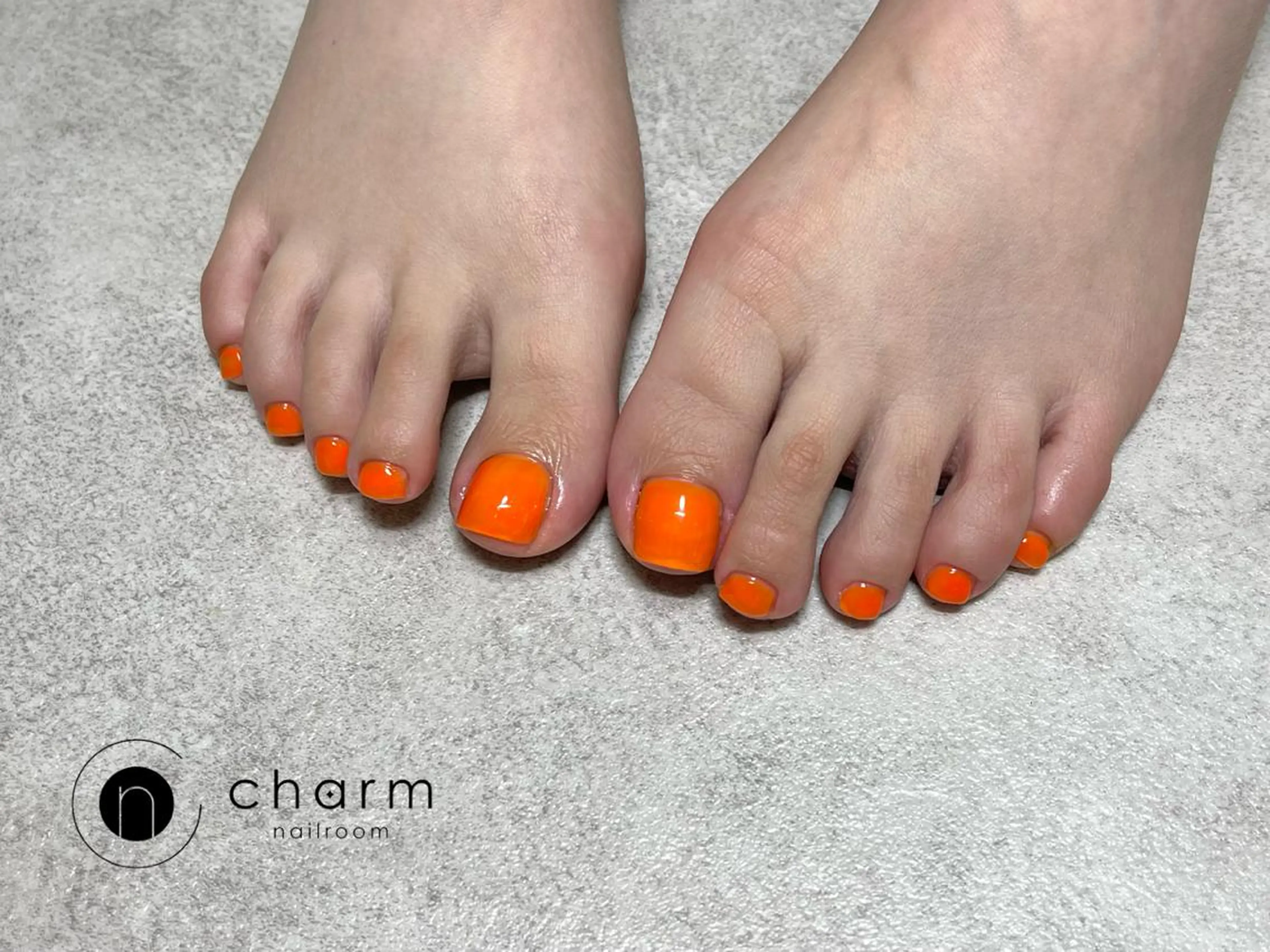 ネイル フットネイル nailroom  charm所属・ネイルルーム チャームのネイルデザイン