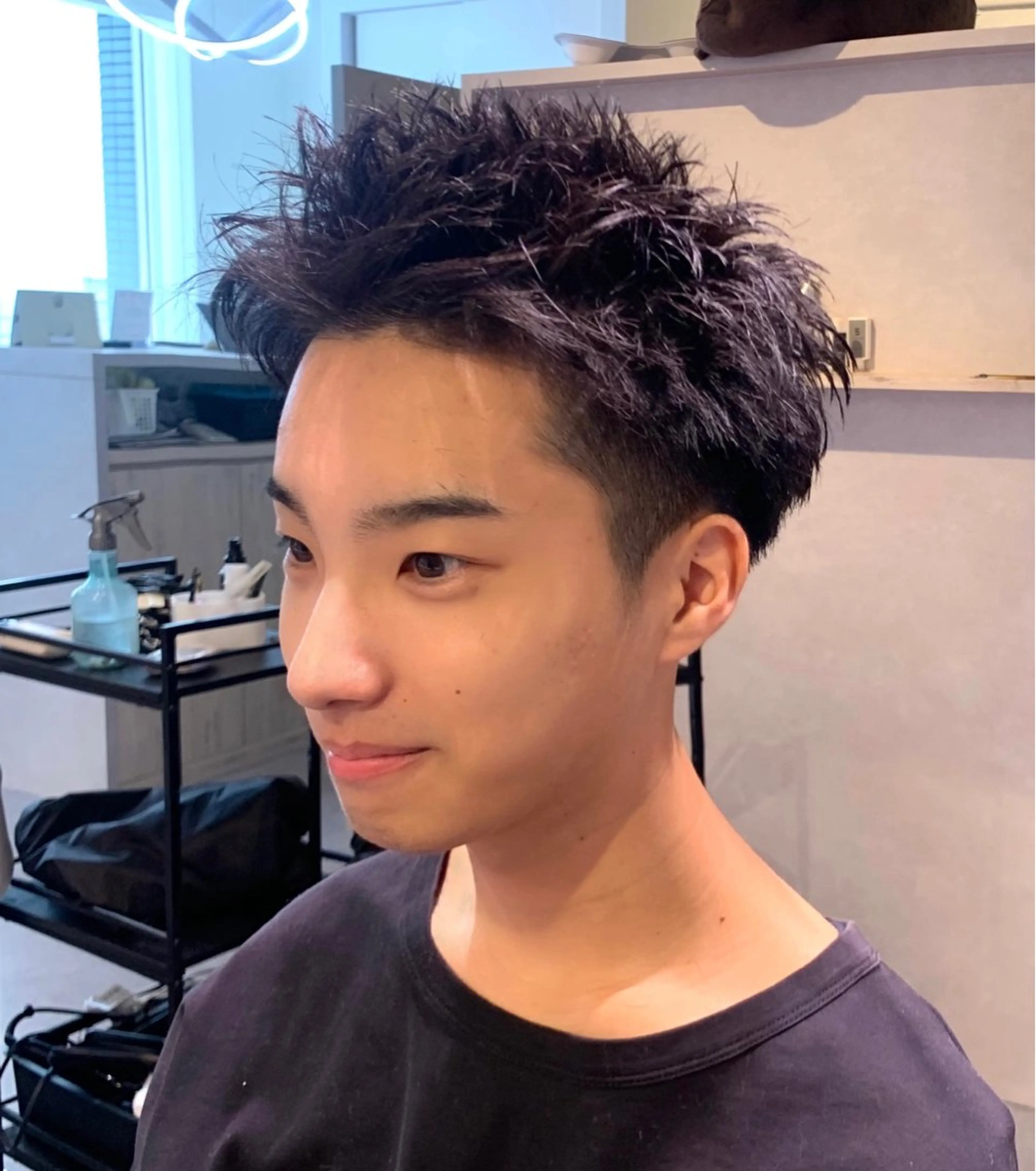 メンズ 濱口 健慎のヘアスタイル