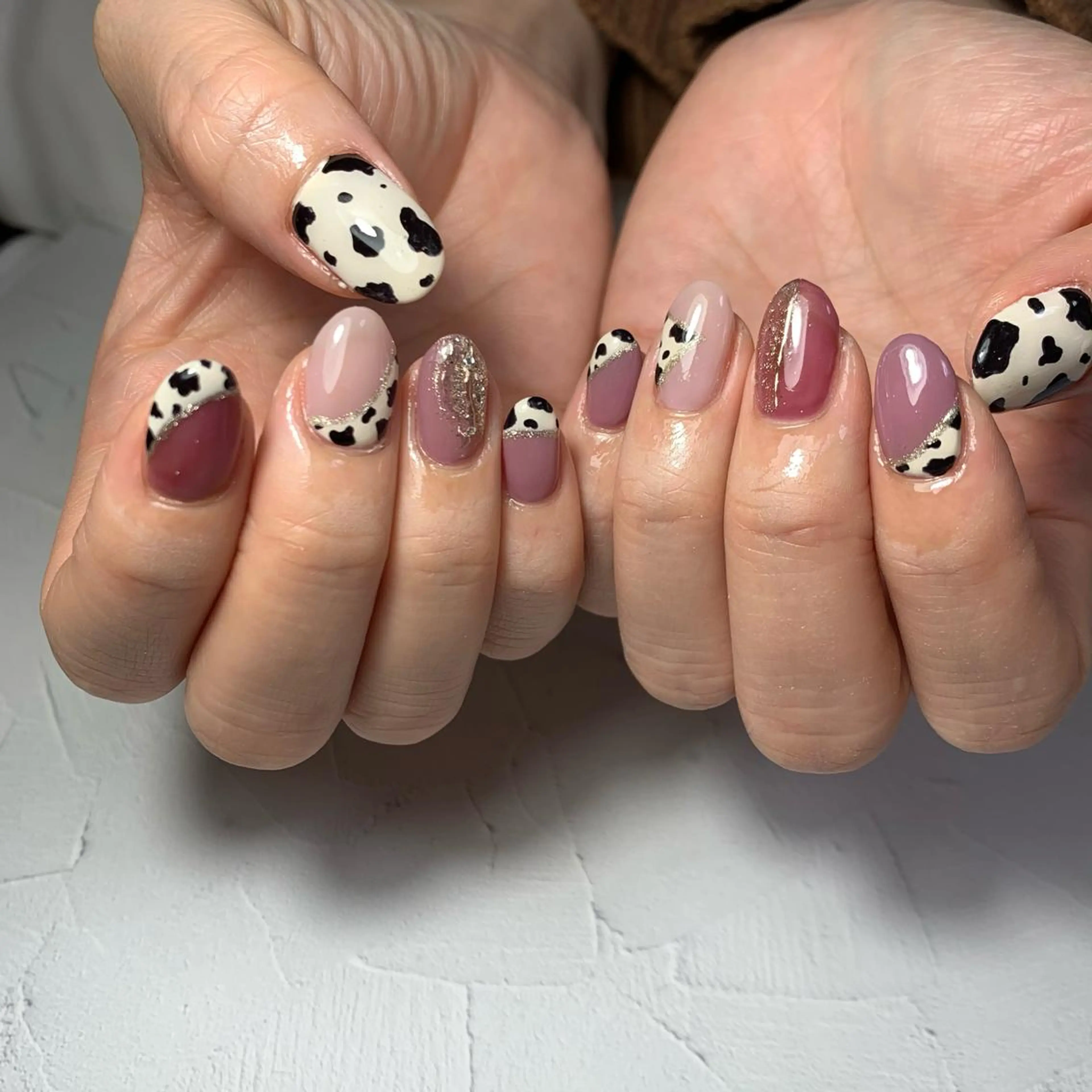 ネイル アートネイル Mellow所属・Mellow Nailのネイルデザイン