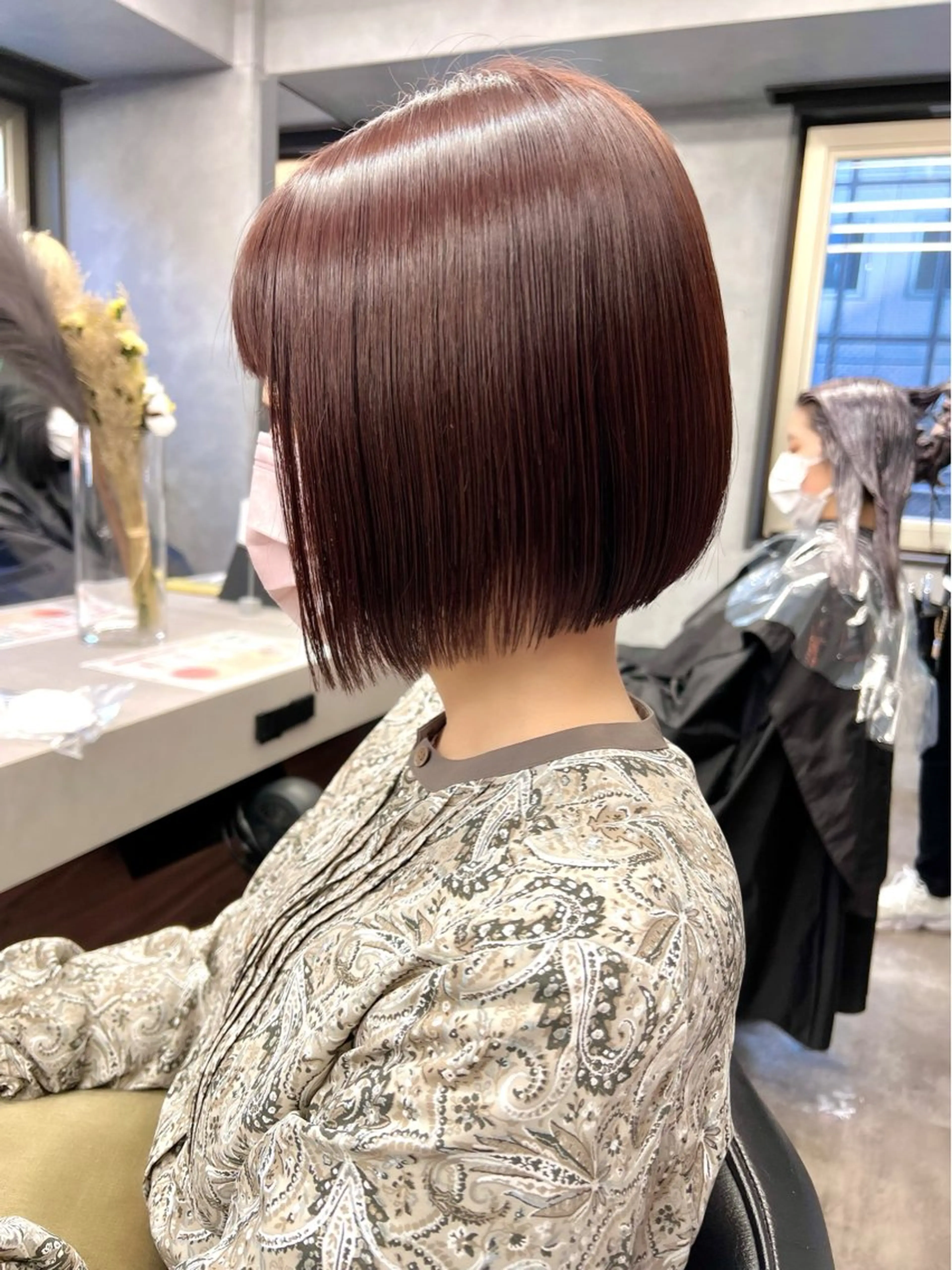 🖤25歳以下の方限定🖤Wカラー(ブリーチあり)+うる艶トリートメントの写真