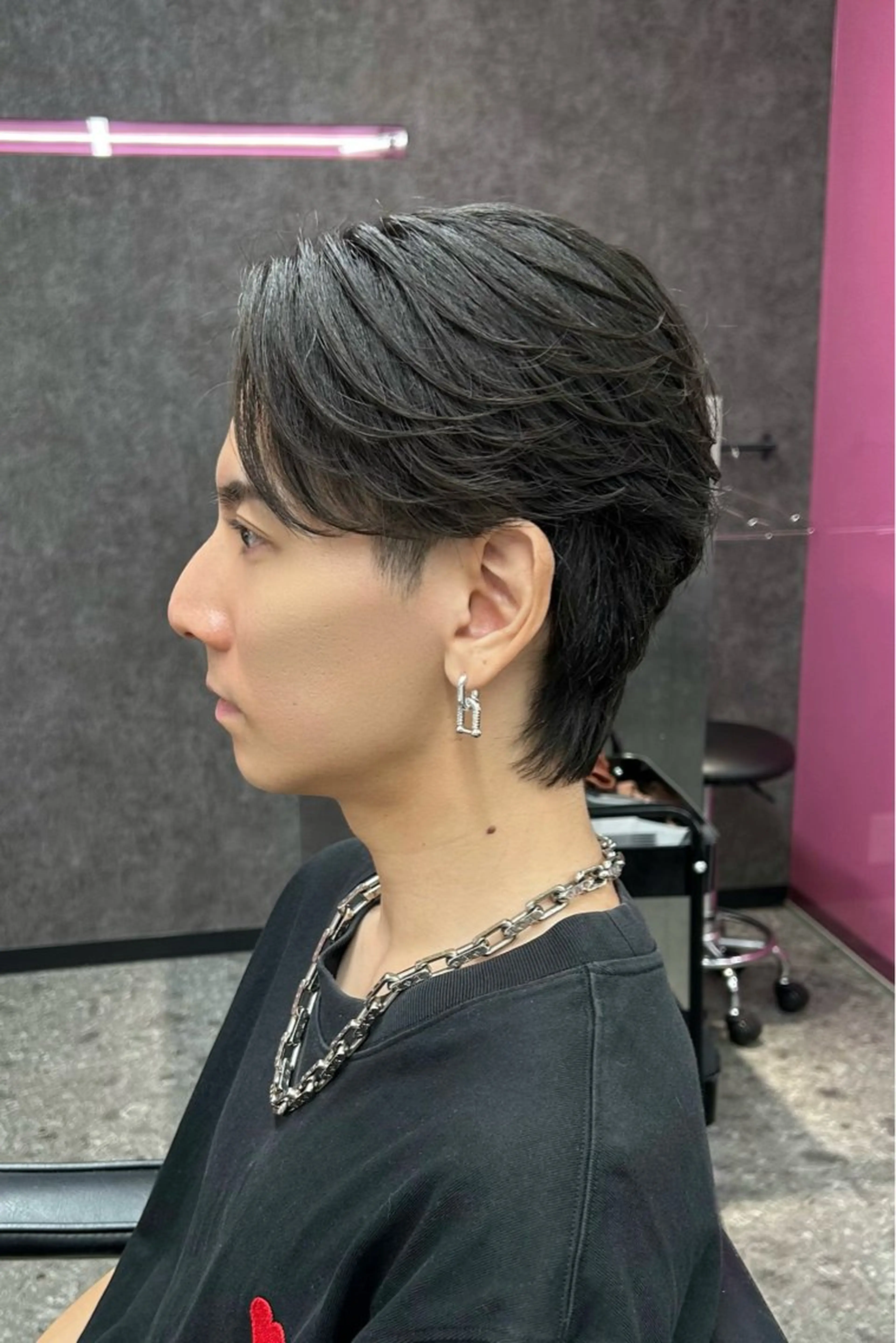 ショート メンズ カット ヘアセット メンズ専門 スタイリスト前田雄輝のヘアスタイル