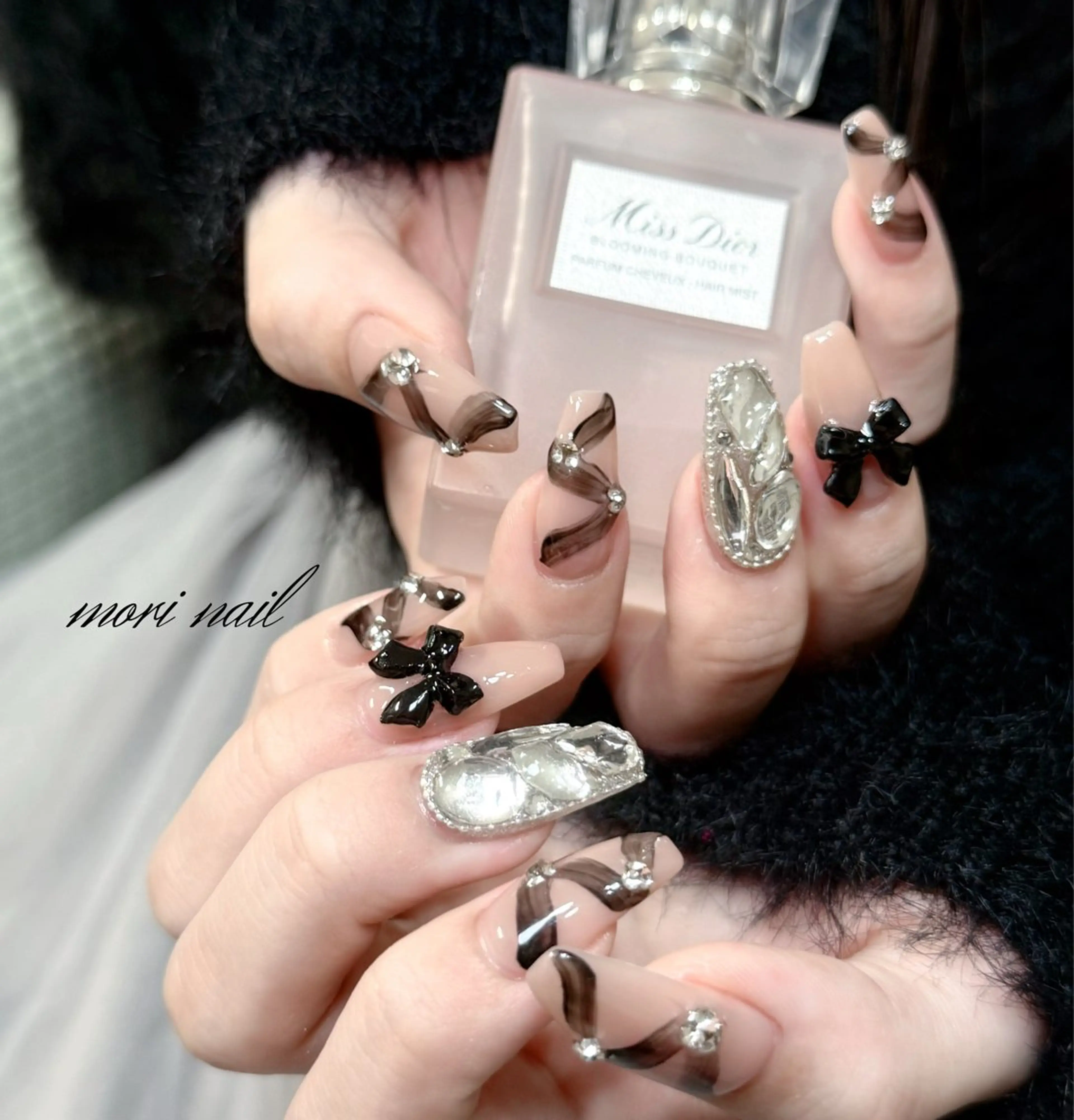 ネイル 森 ネイルサロンのネイルデザイン