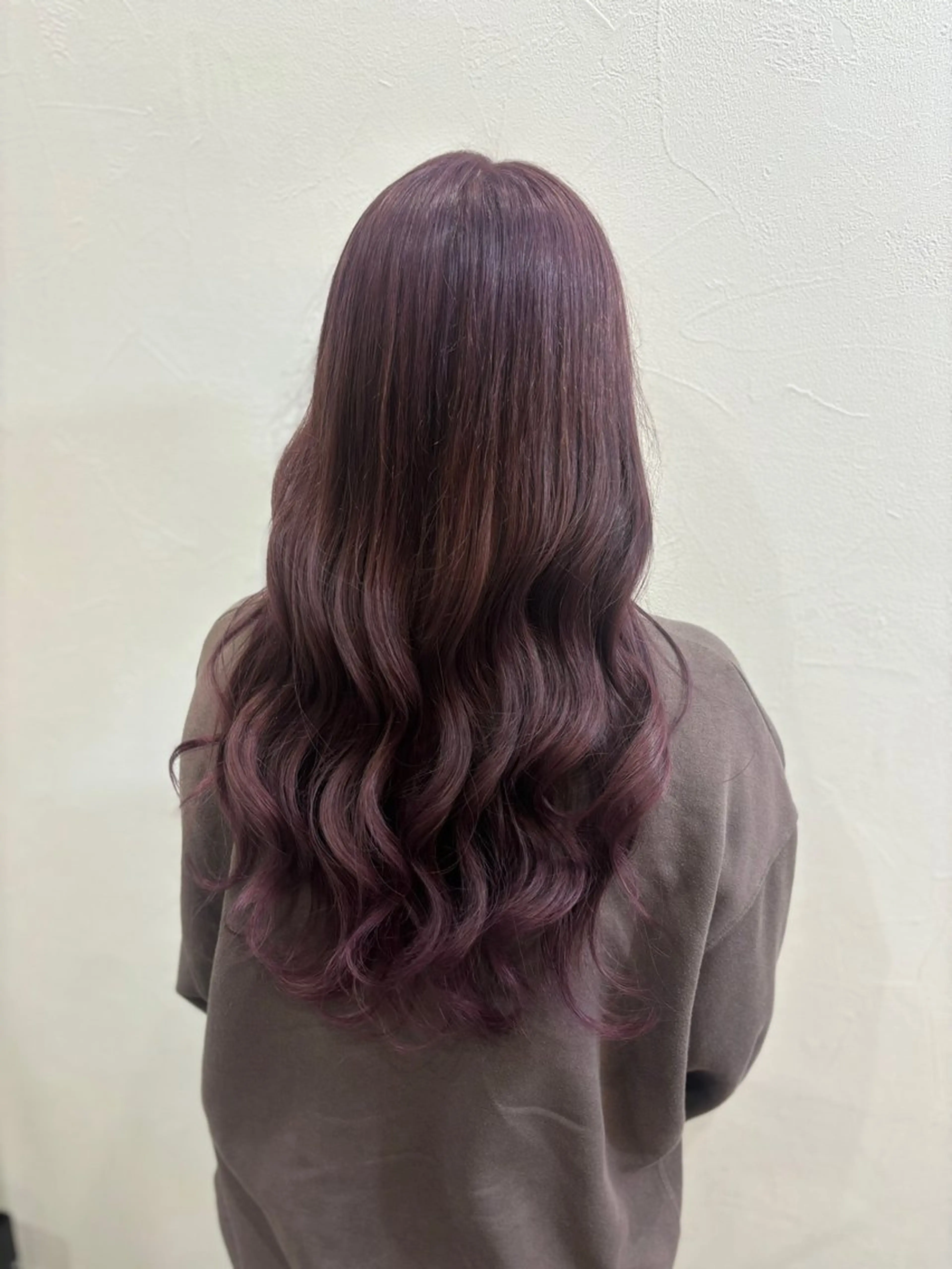 ロング カラー ヘアカラー 池袋メンズ指名率 No.1飯塚✂️のヘアスタイル