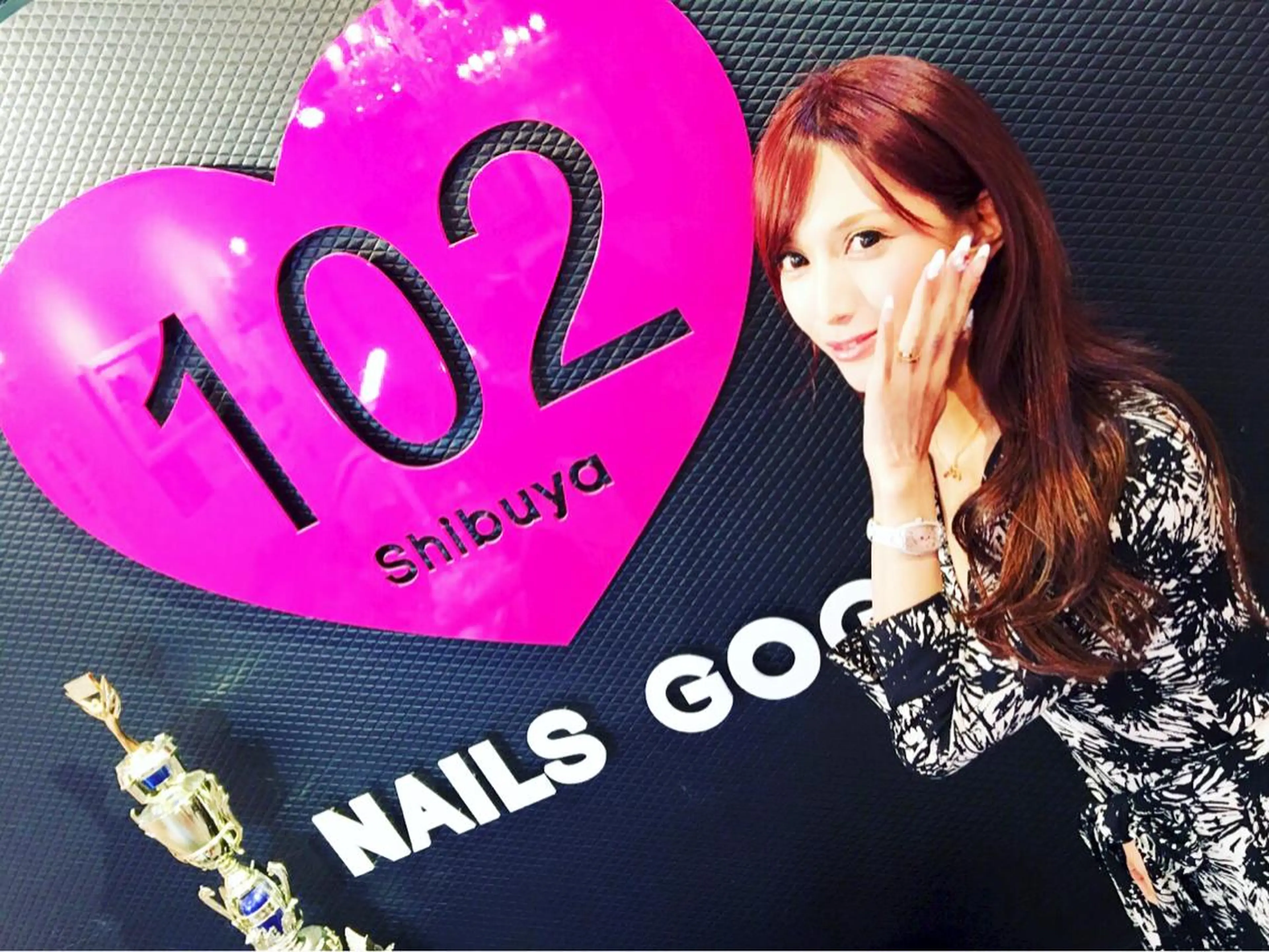 セミロング カラー パーマ ヘアアレンジ メンズ キッズ ネイル マツエク・マツパ 学生(メンズ向け) 付け放題 学生 アートネイル フットネイル NAILSGOGO shibuyaのネイルデザイン