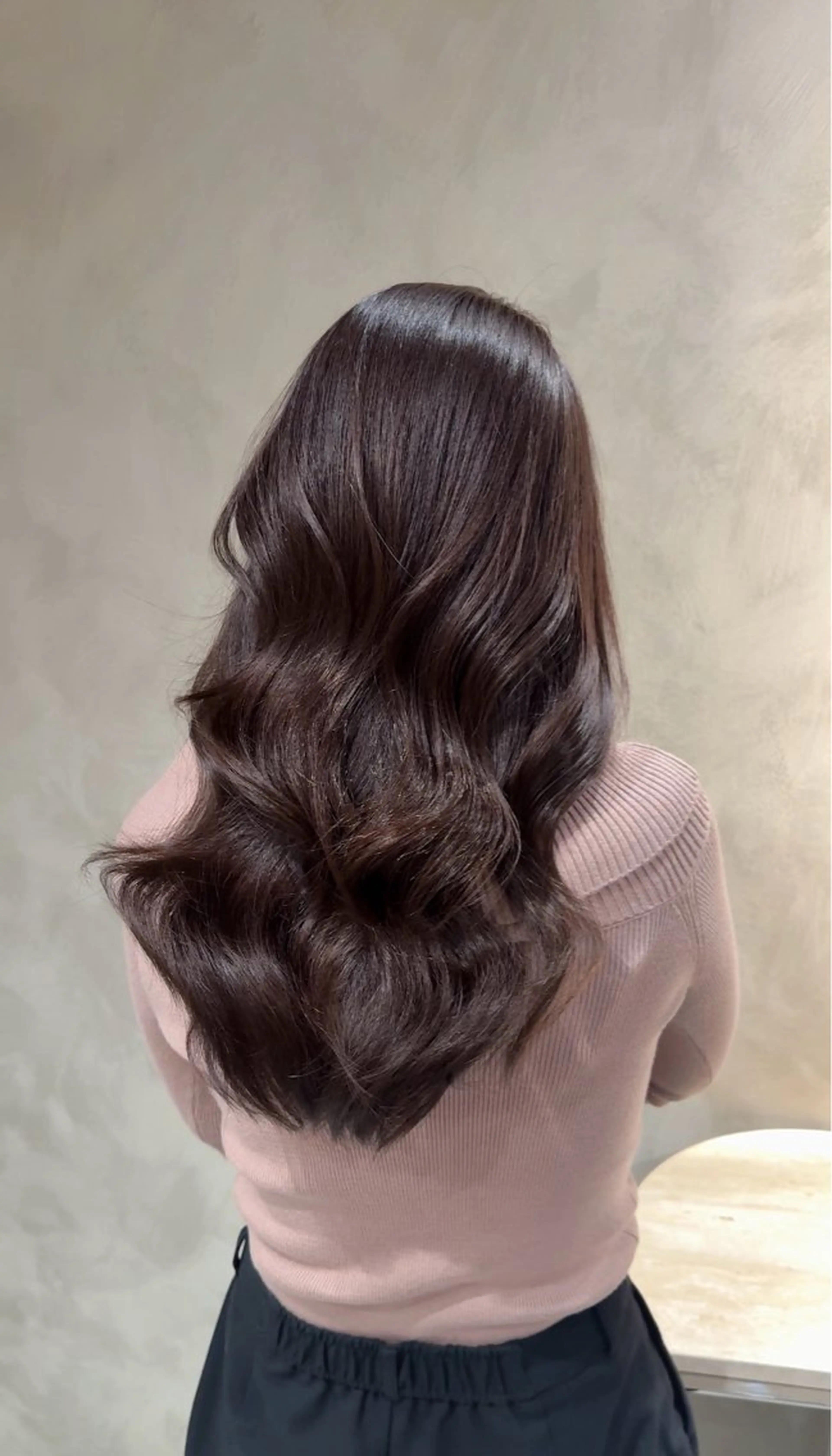 ロング レイヤーカット トリートメント ヘッドスパ 三浦 秀太郎のヘアスタイル