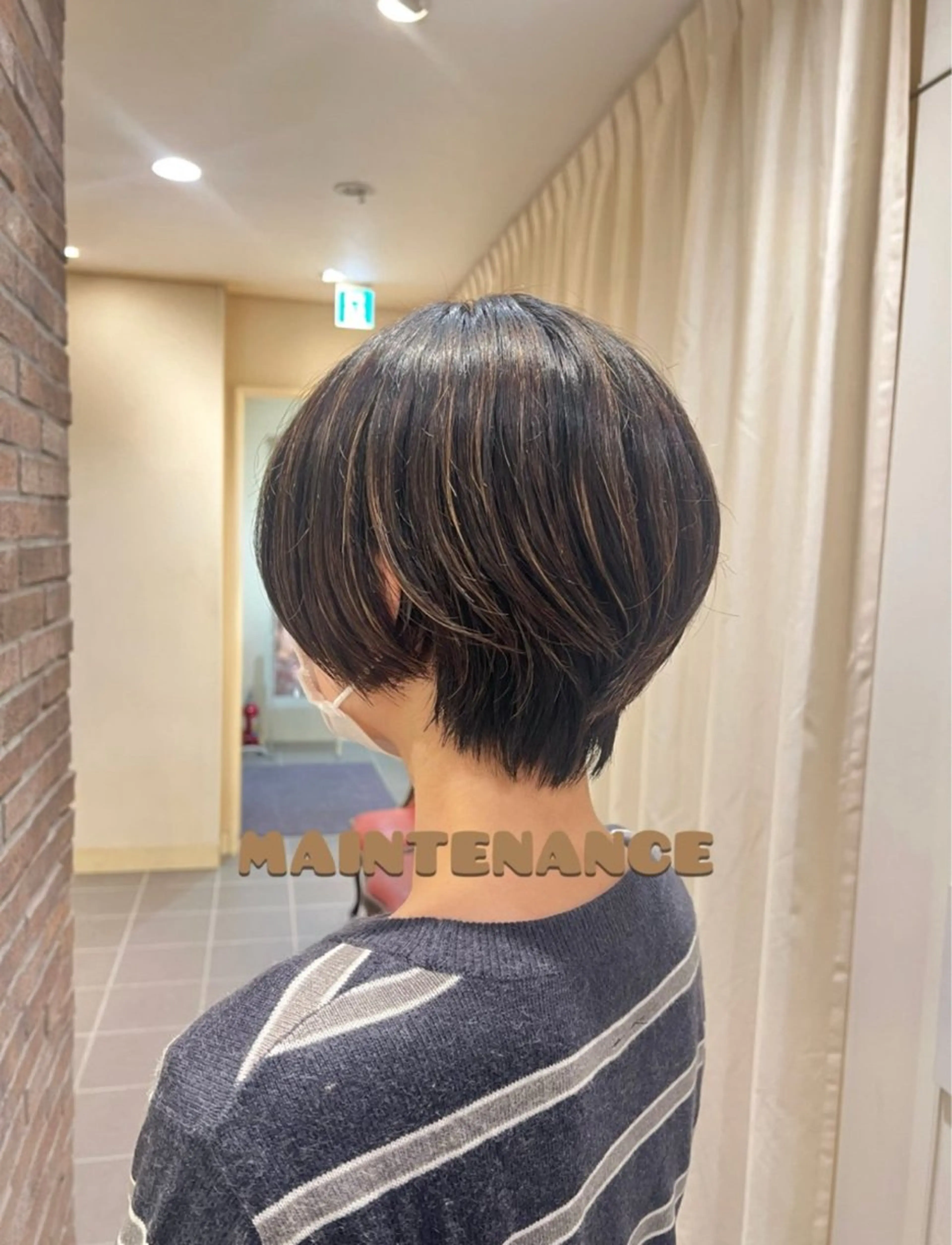 ショート カット 高田馬場美容師 🔆ヒナタ🔆のヘアスタイル