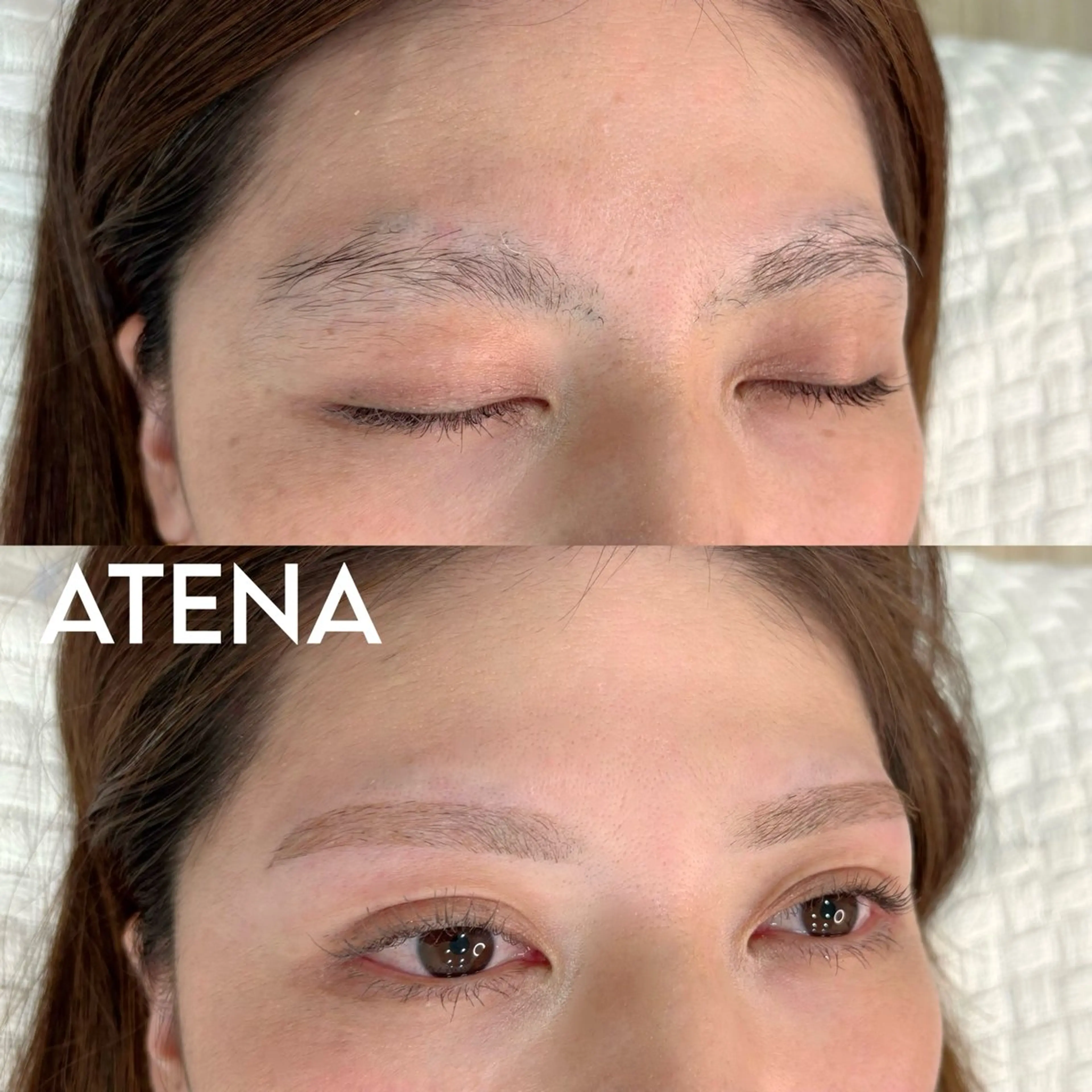 アイブロウ ATENA MINAMIのマツエク・マツパデザイン