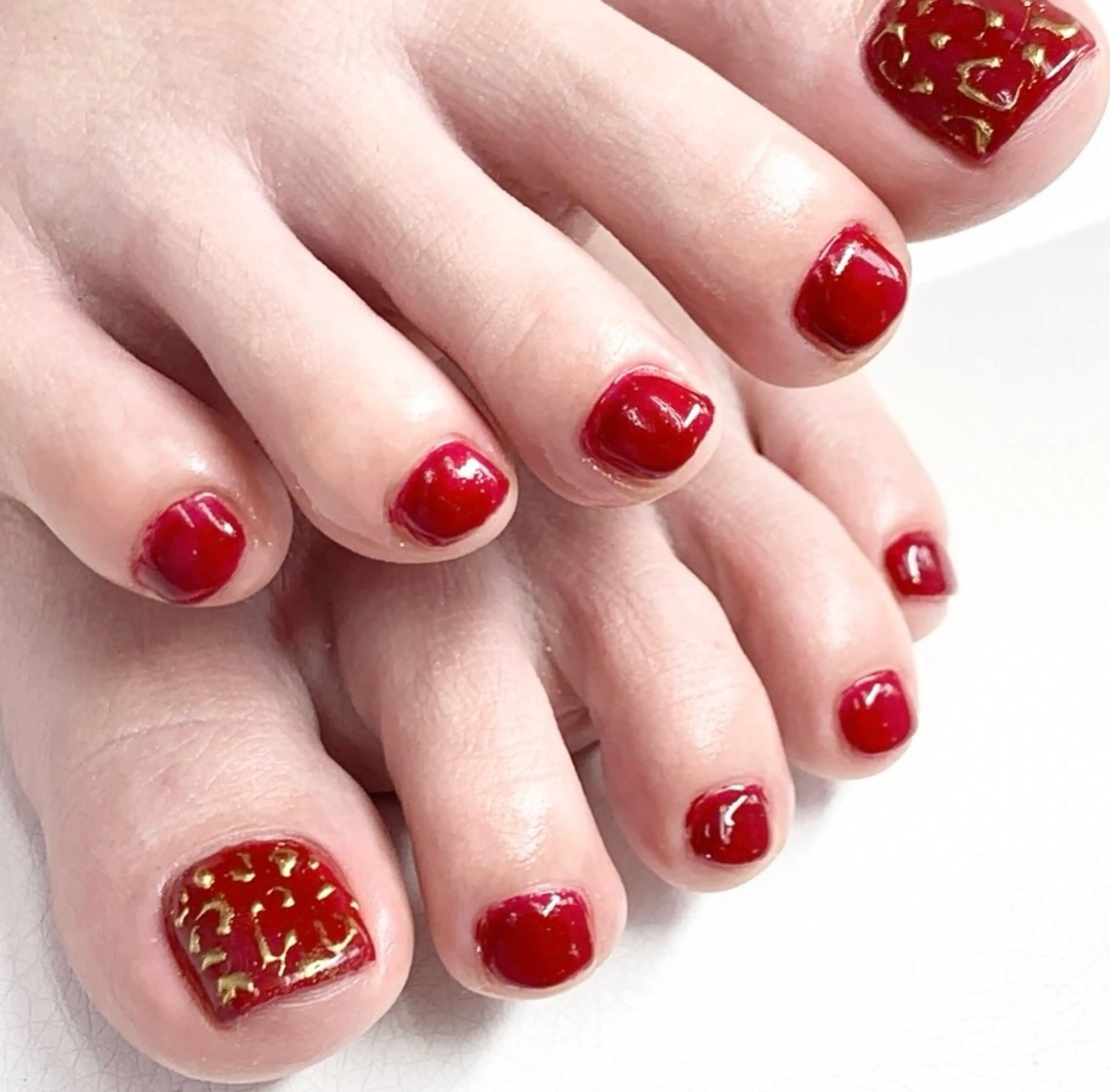 ネイル アートネイル ストーンネイル フットネイル NAIL ENVYのネイルデザイン