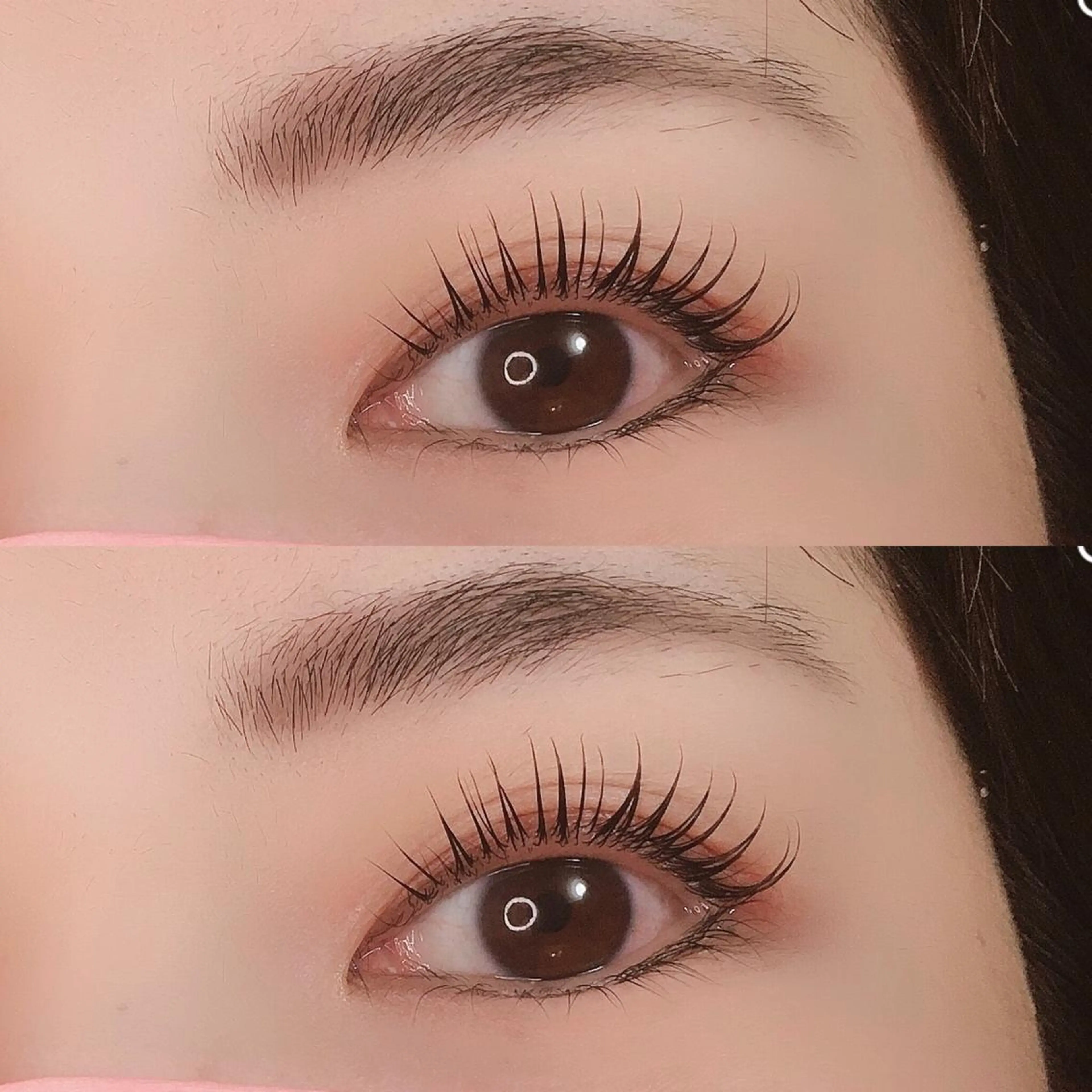 マツエク・マツパ すずき かれんのマツエク・マツパデザイン