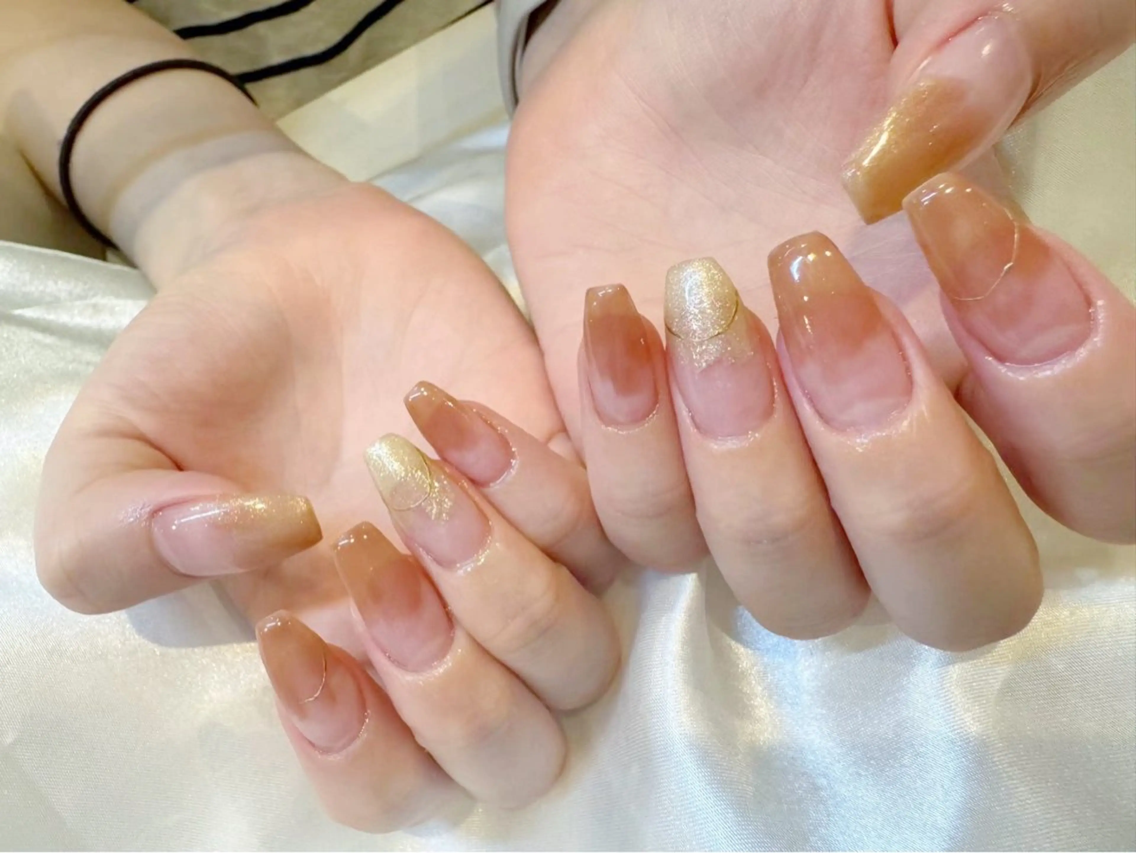 ネイル ハンドネイル Nailsalon LIBELLE京橋のネイルデザイン