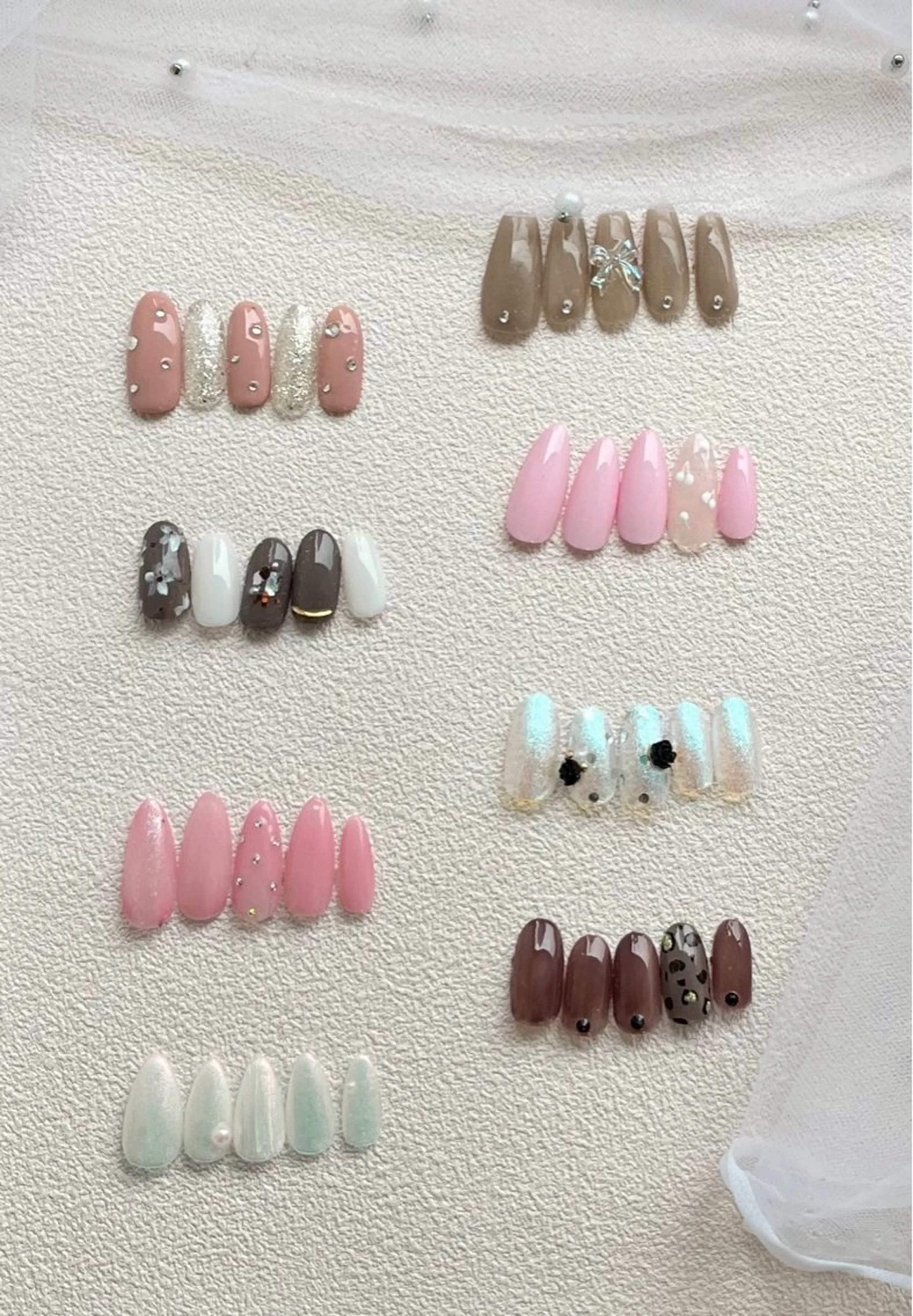 ネイル ハンドネイル Kawazoe Nanaのネイルデザイン