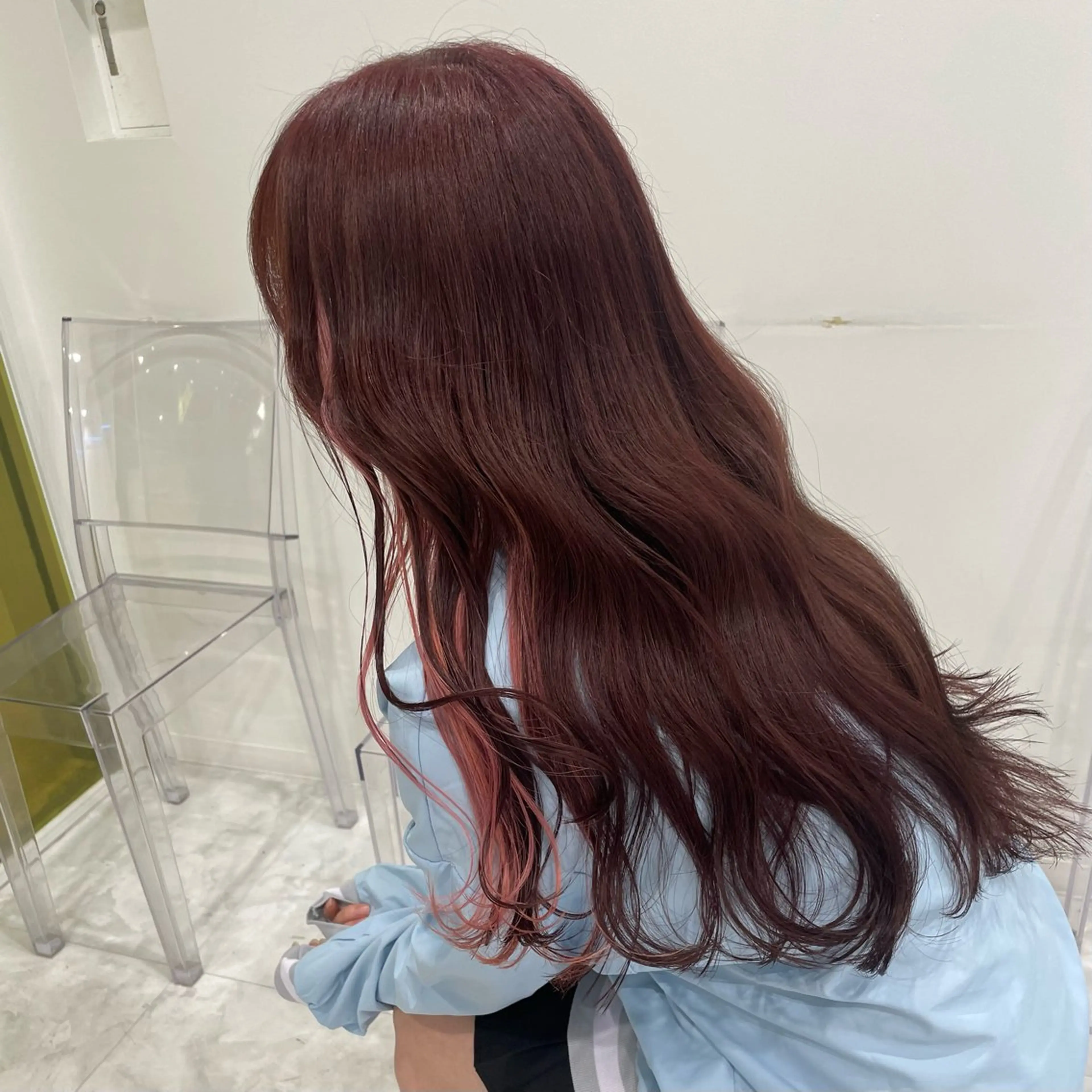 カラー ヘアカラー ️🩷ハイトーン特化 RYUGA️🩵のヘアスタイル