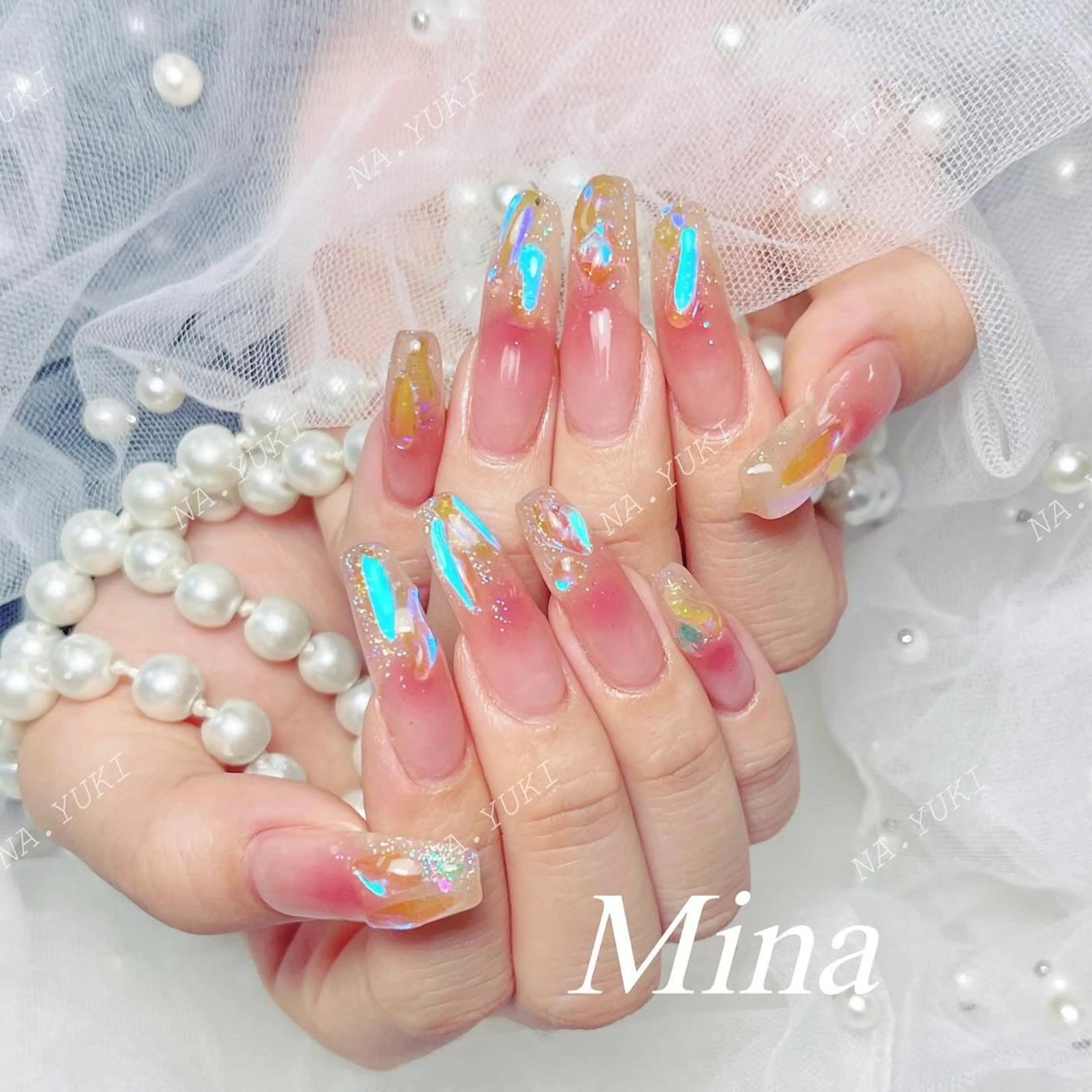 ネイル ハンドネイル ハンドケア YUKI 💗 渋谷店のネイルデザイン