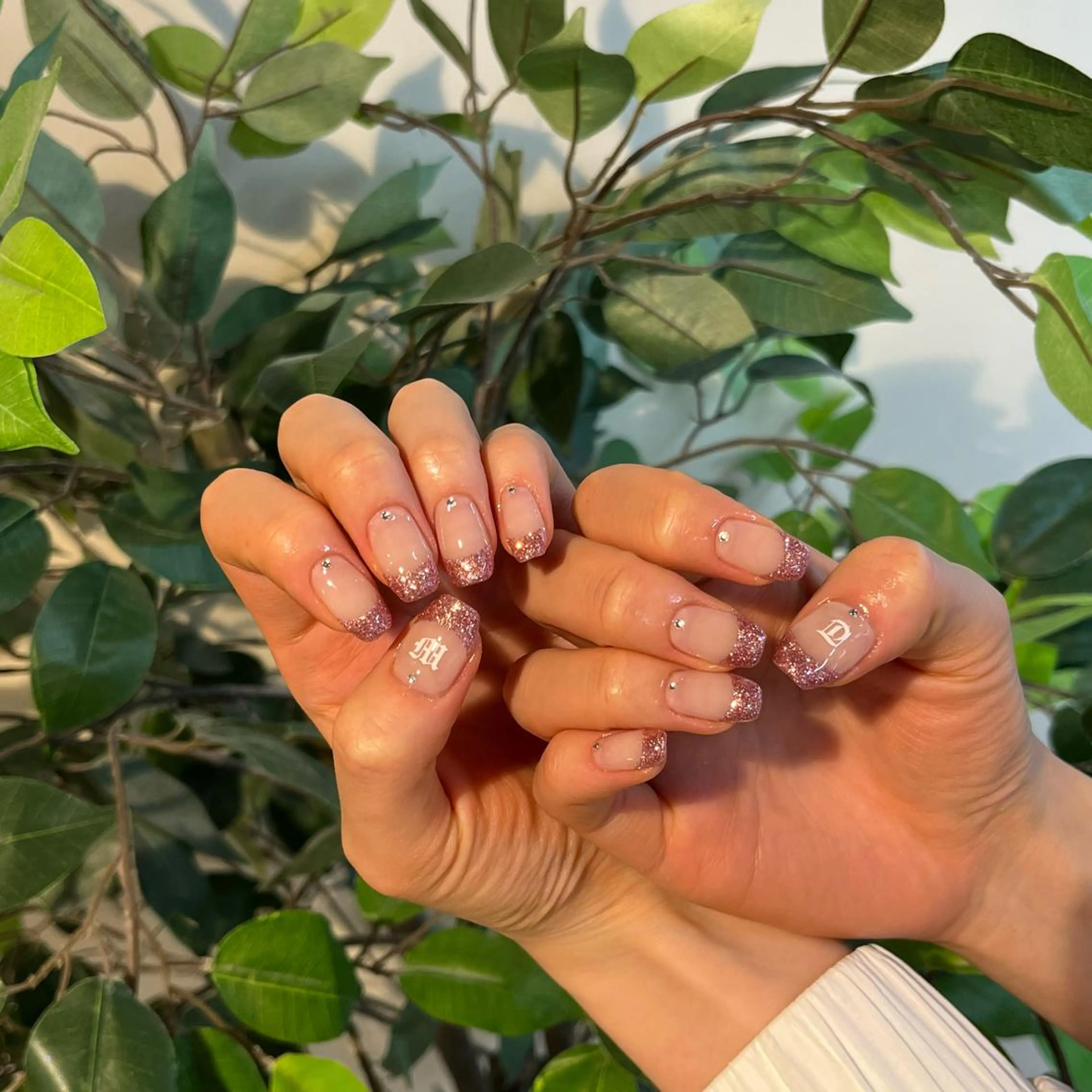 ネイル ハンドネイル ☁️BLITZ 🎀笠原雪音🎀のネイルデザイン