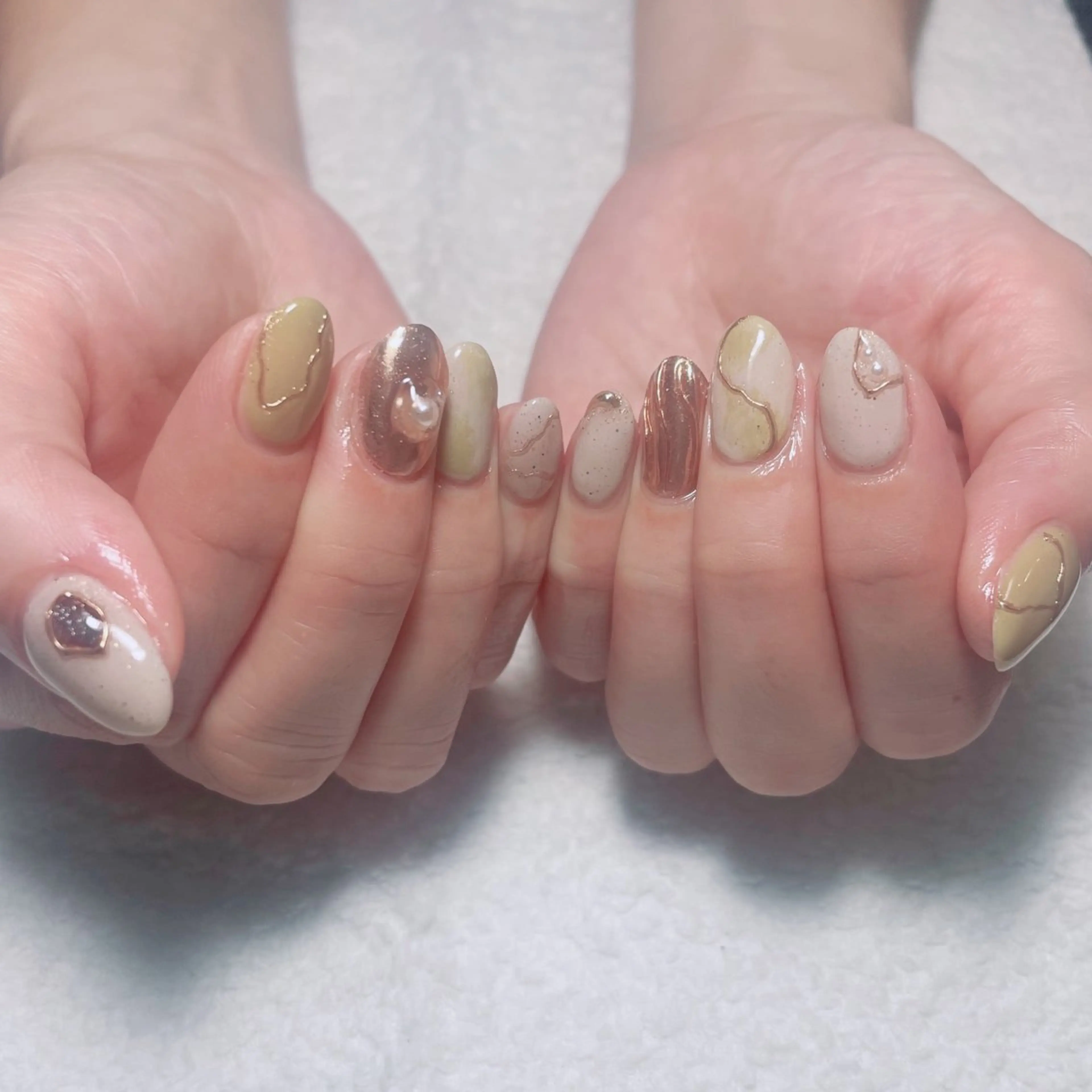 ネイル ハンドネイル 奥田 加奈子のその他イメージ