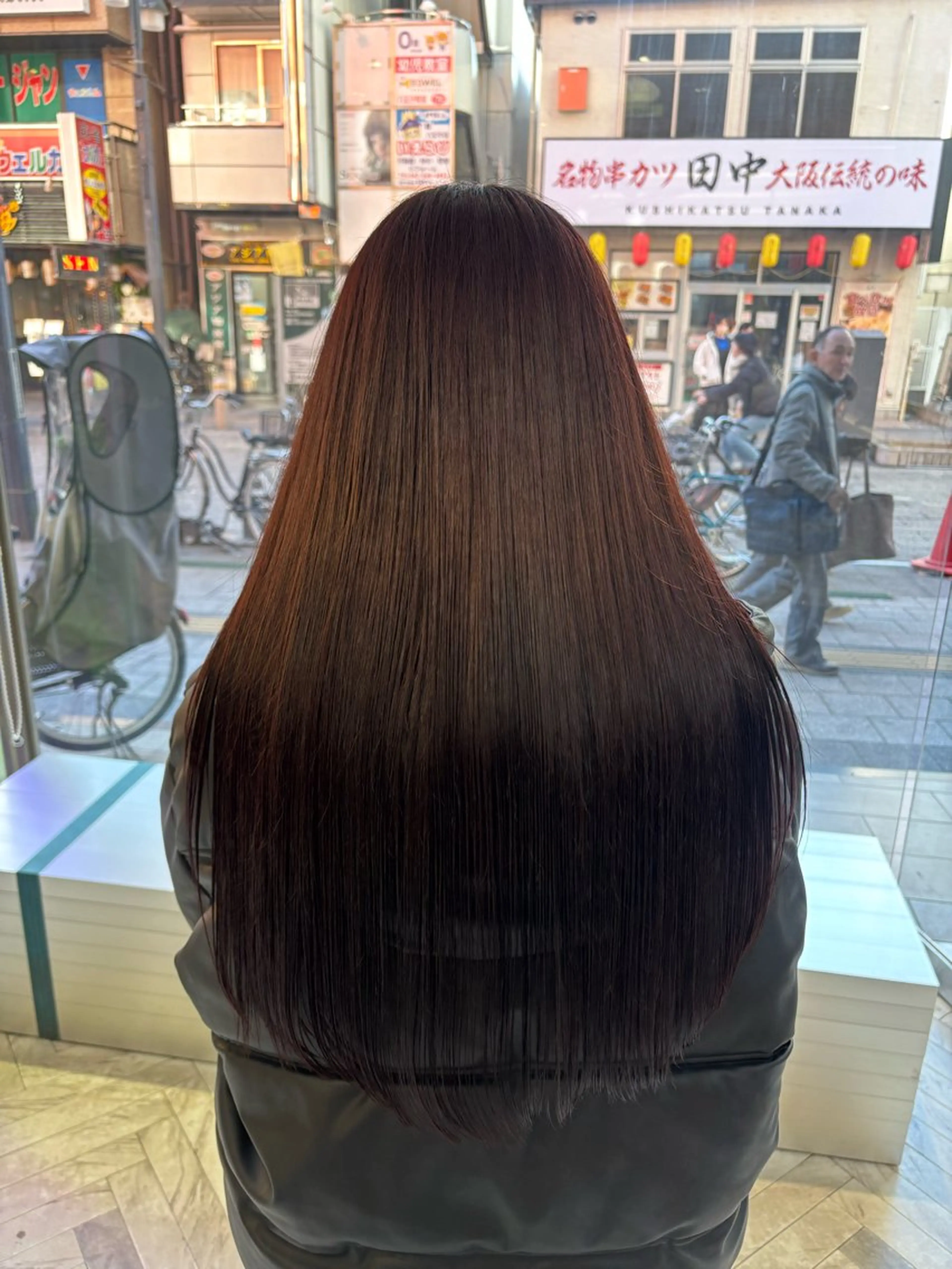 ロング カラー ヘアカラー cocoro💗マツ エク/まつパ/八王子のマツエク・マツパデザイン