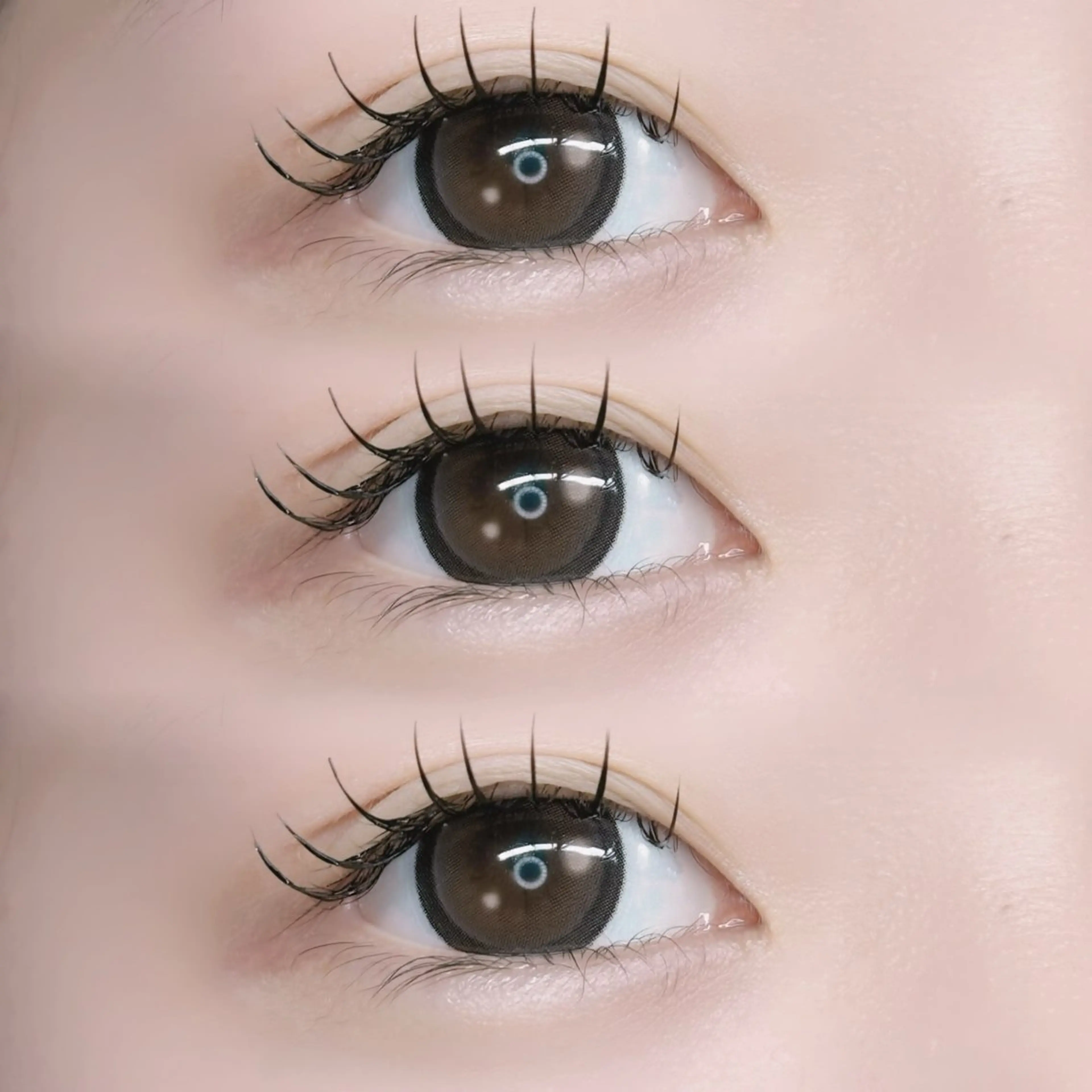 マツエク・マツパ 束感まつ毛 🩷Kawada Tiara‎🩷のマツエク・マツパデザイン