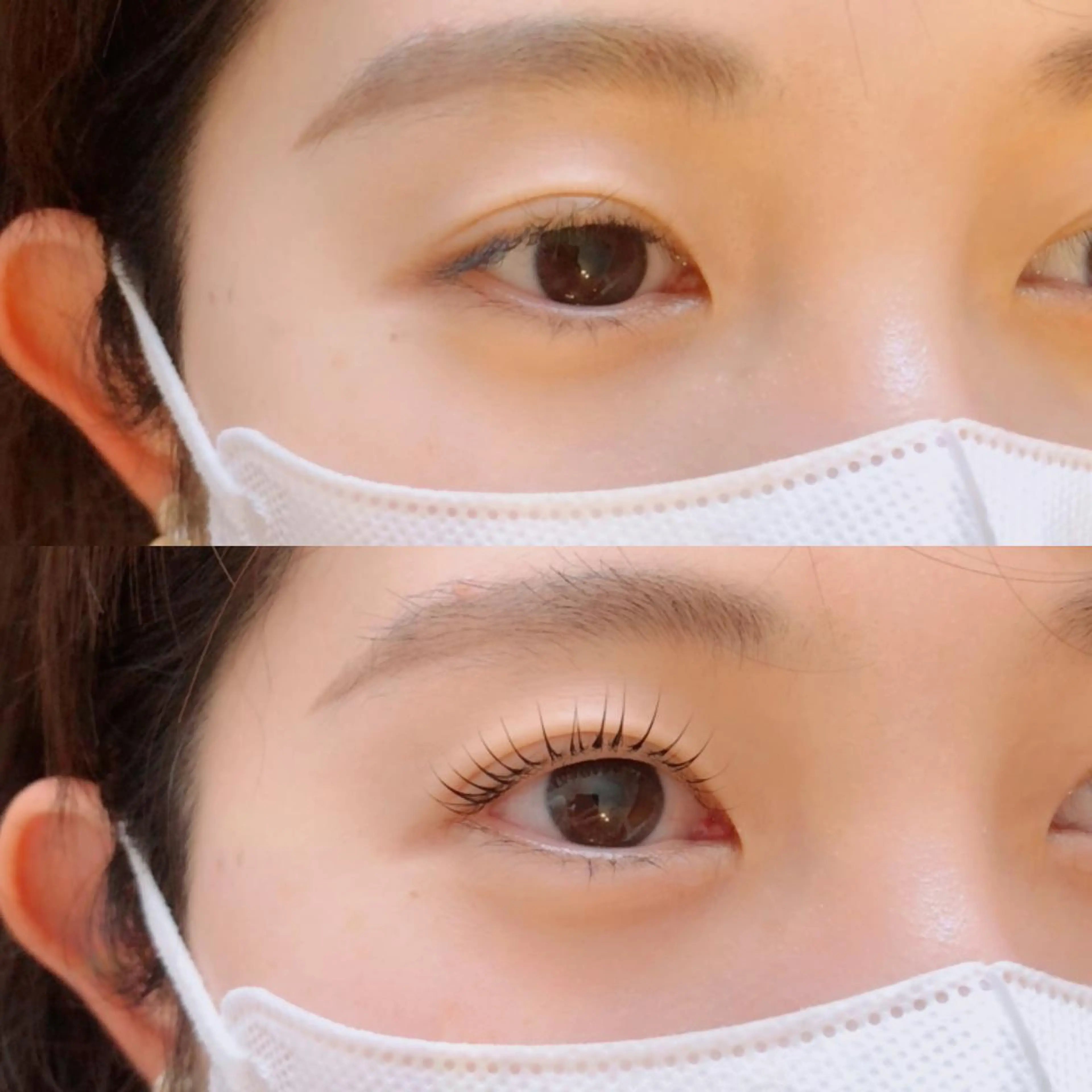 マツエク・マツパ 成人式 まつげパーマ マツパ eyelash/eyebrow　salon Fika所属・水軒 朋美のマツエク・マツパデザイン