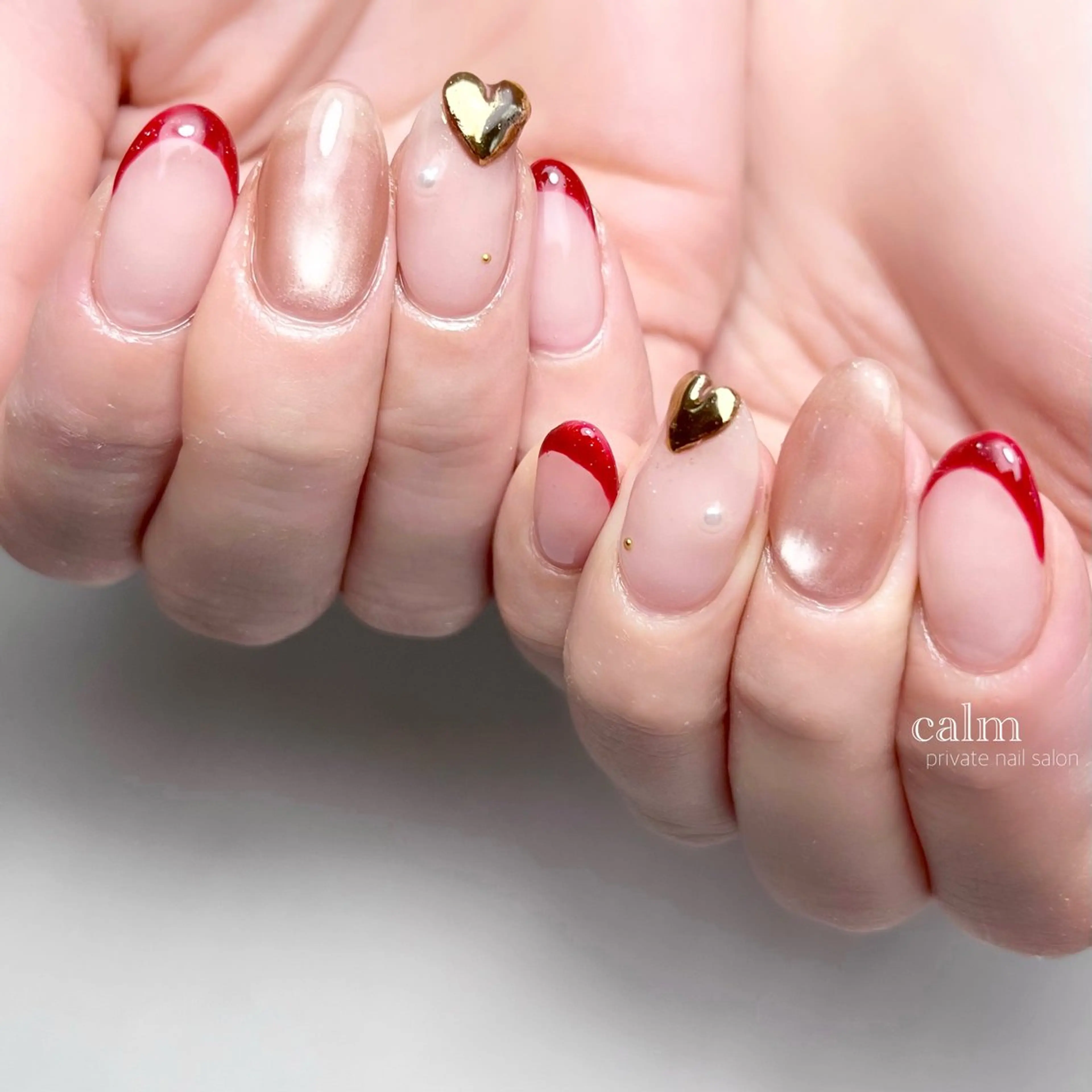 ネイル ハンドネイル calm 〔ｶｰﾑ〕のネイルデザイン