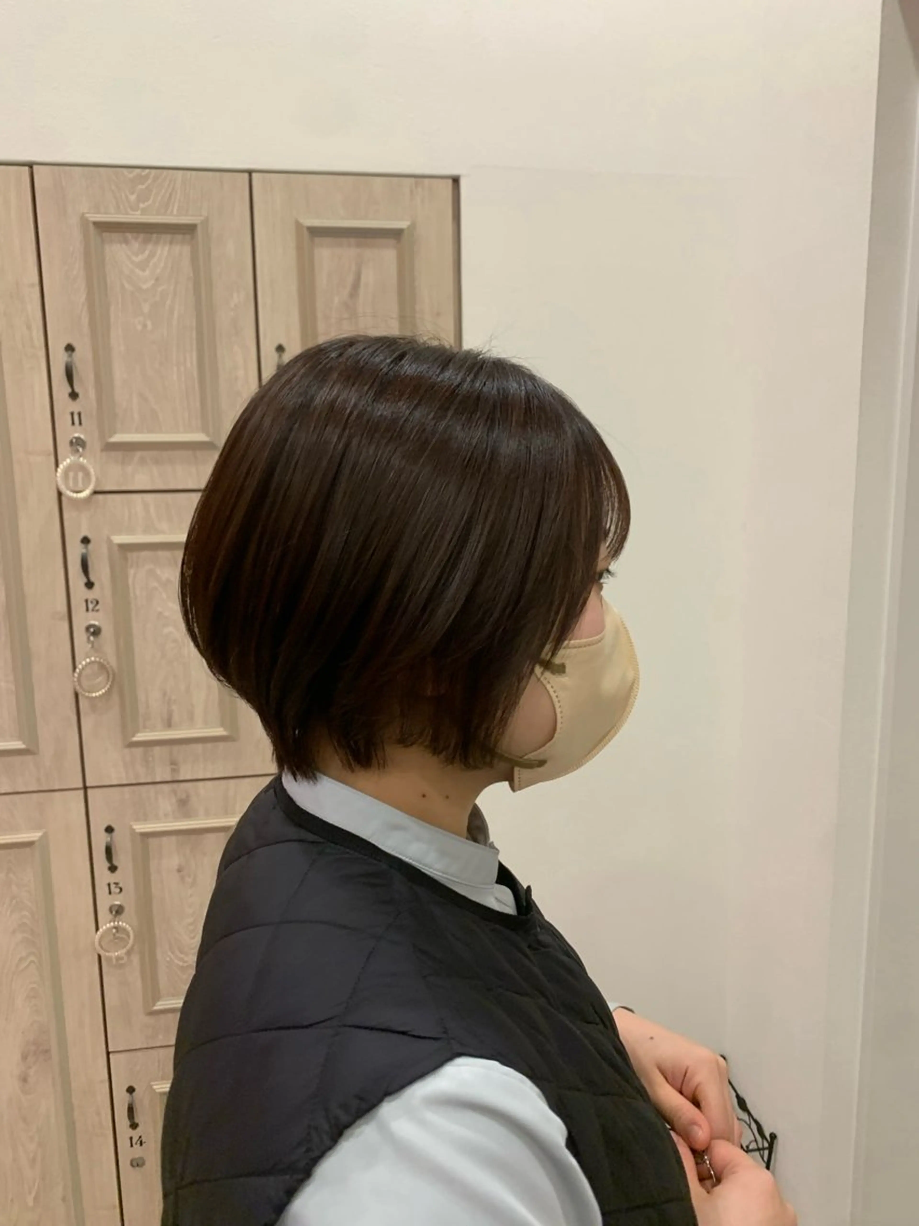 ショート 梅田美容室　山本 歩夢のヘアスタイル