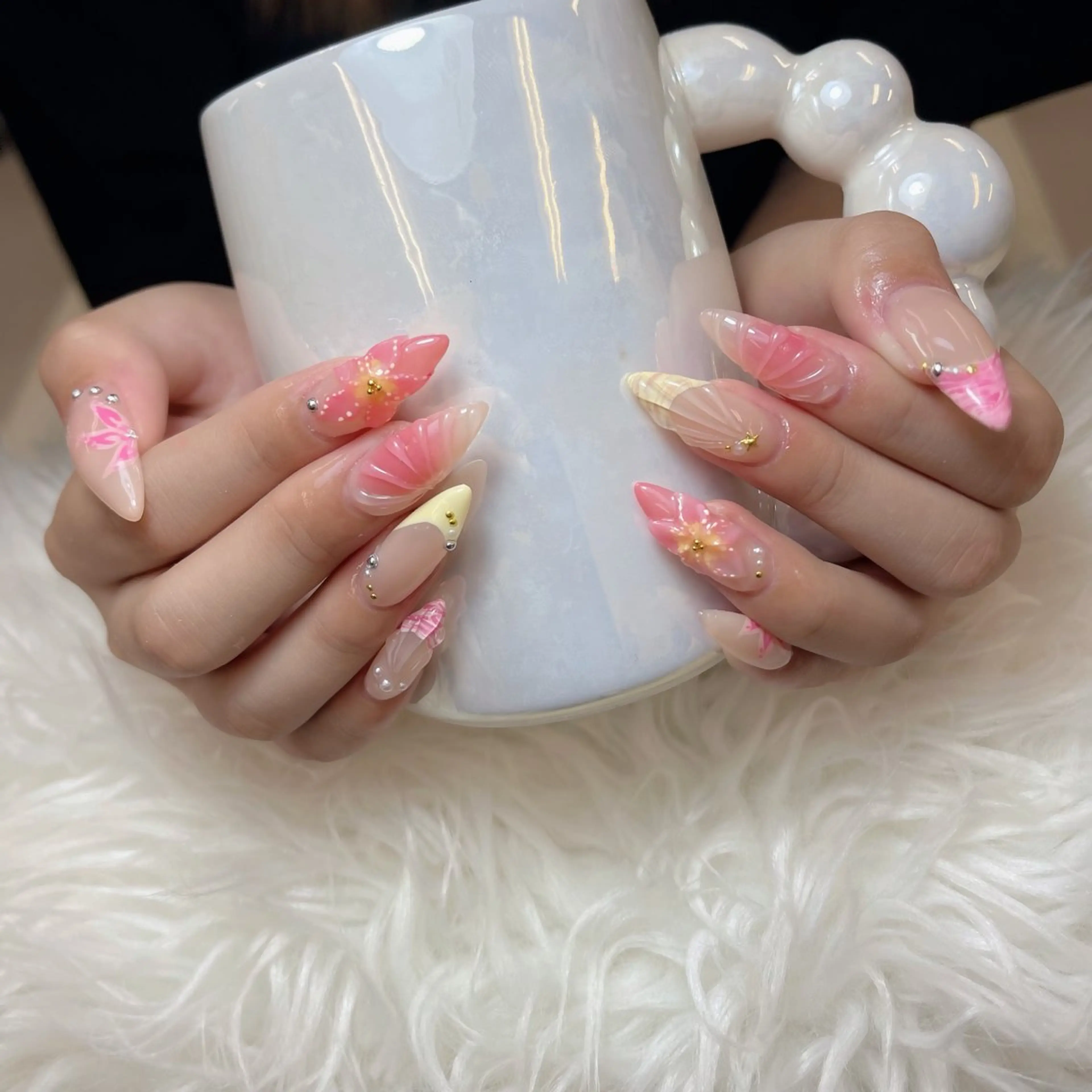 ネイル ハンドネイル ANH NAIL ゴテゴテ専門店💎のネイルデザイン