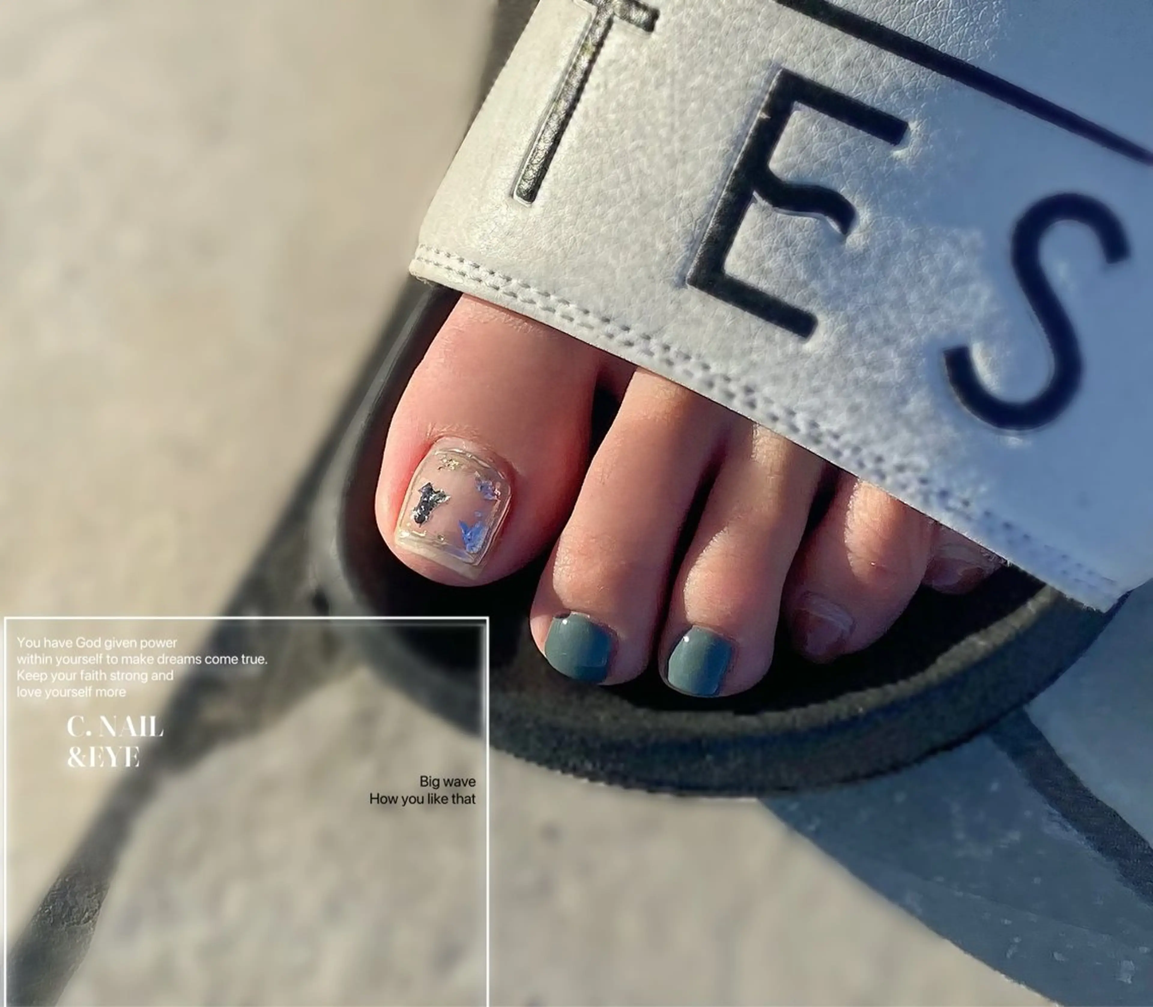 ネイル フットネイル C.Nail &EYE筑紫駅のネイルデザイン