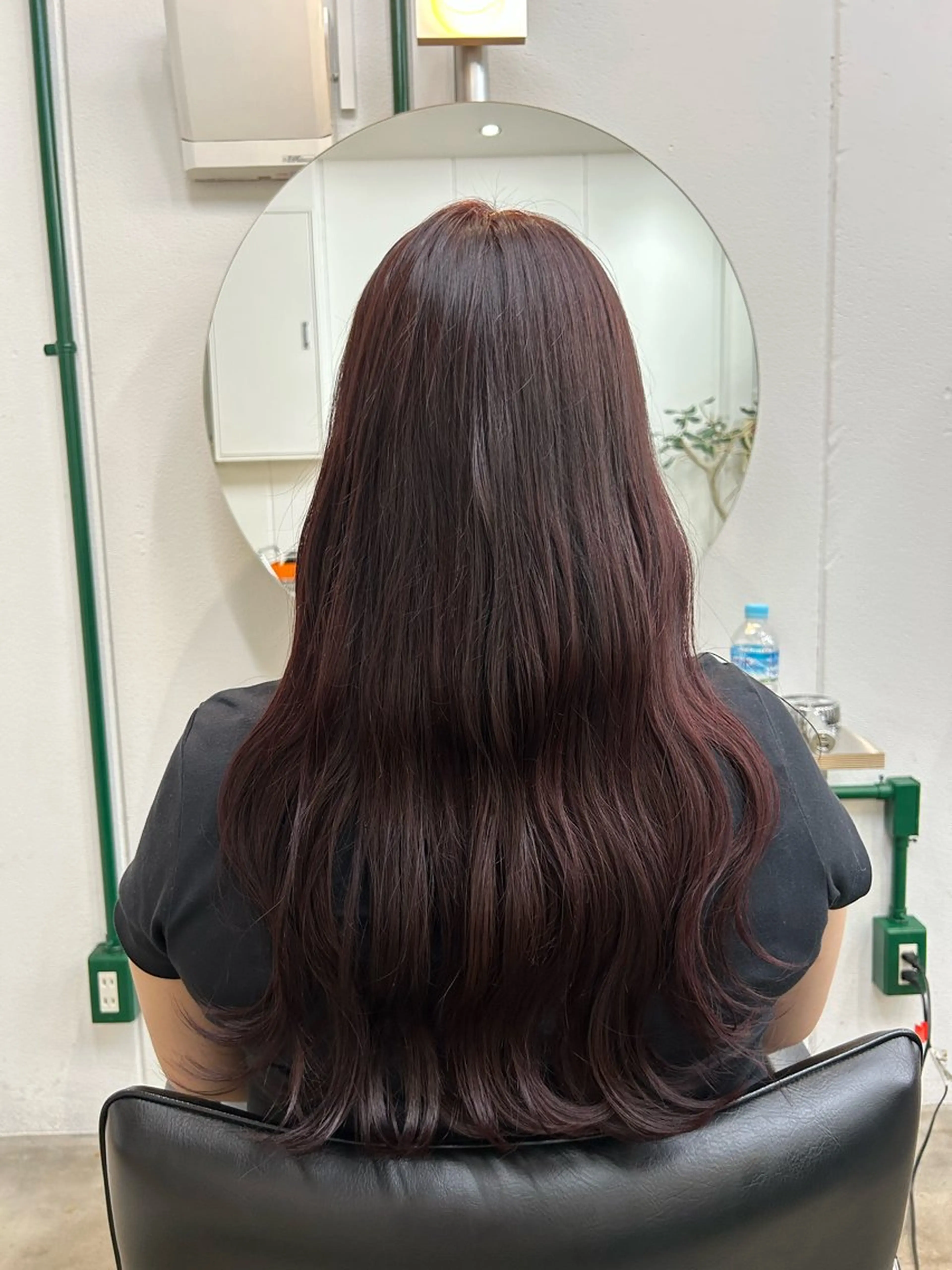 ロング ヘアカラー Vers所属・松川 帆乃果のヘアスタイル