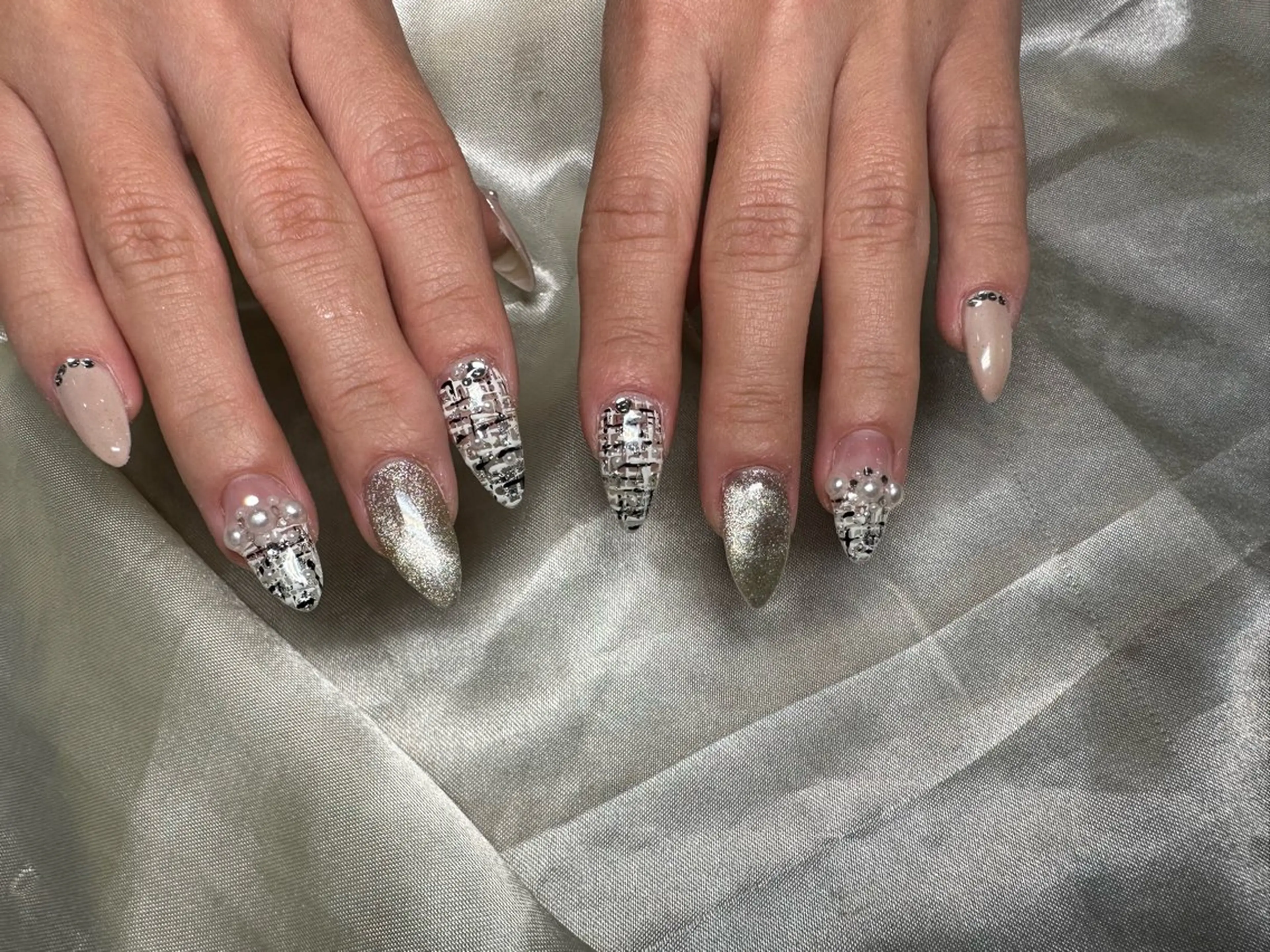 ネイル ＥＮＮＡＩＬ野中本店所属・EN_NAIL 野中店【AKANE】のネイルデザイン