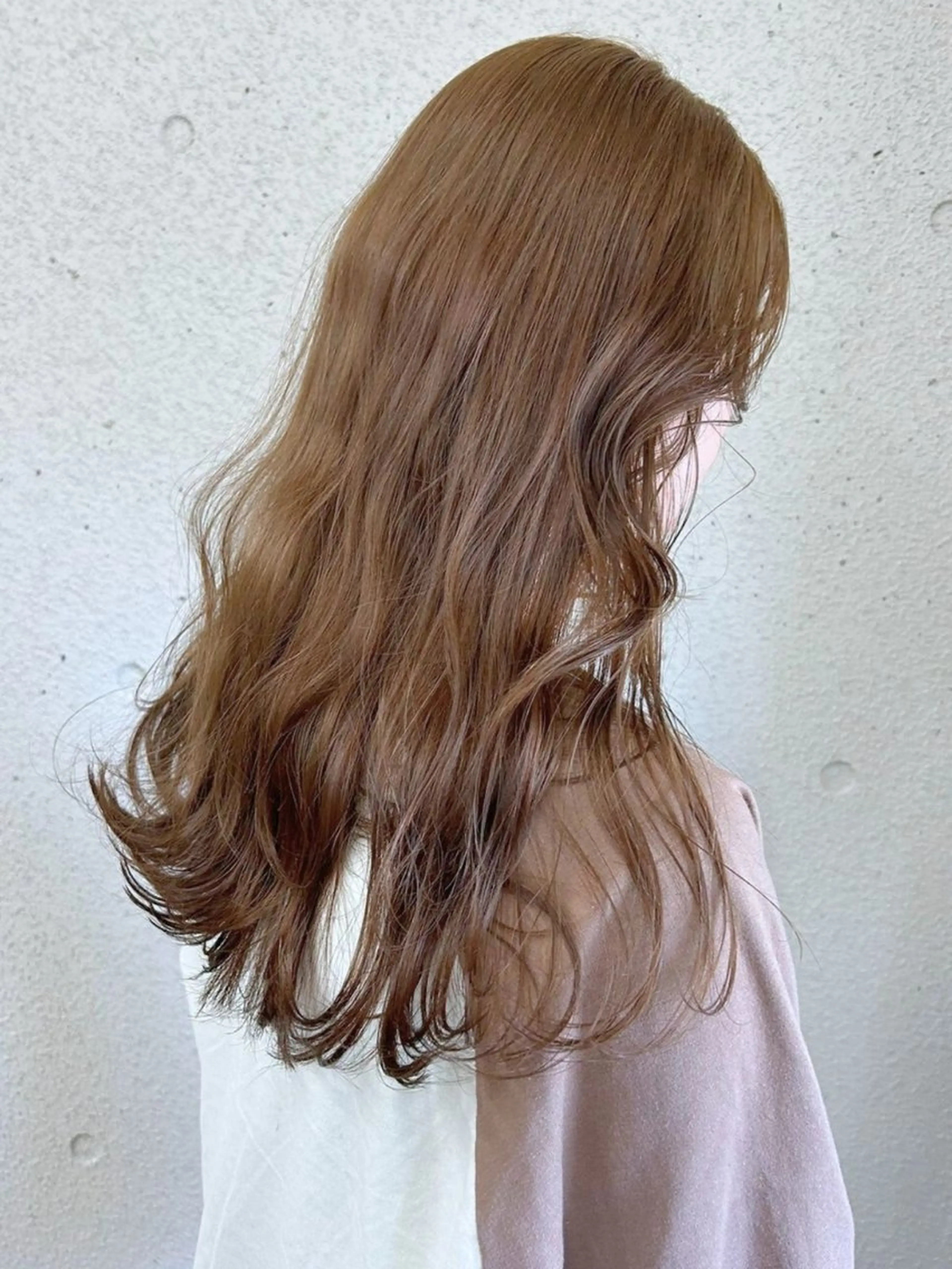 ロング ippo アカデミーのヘアスタイル