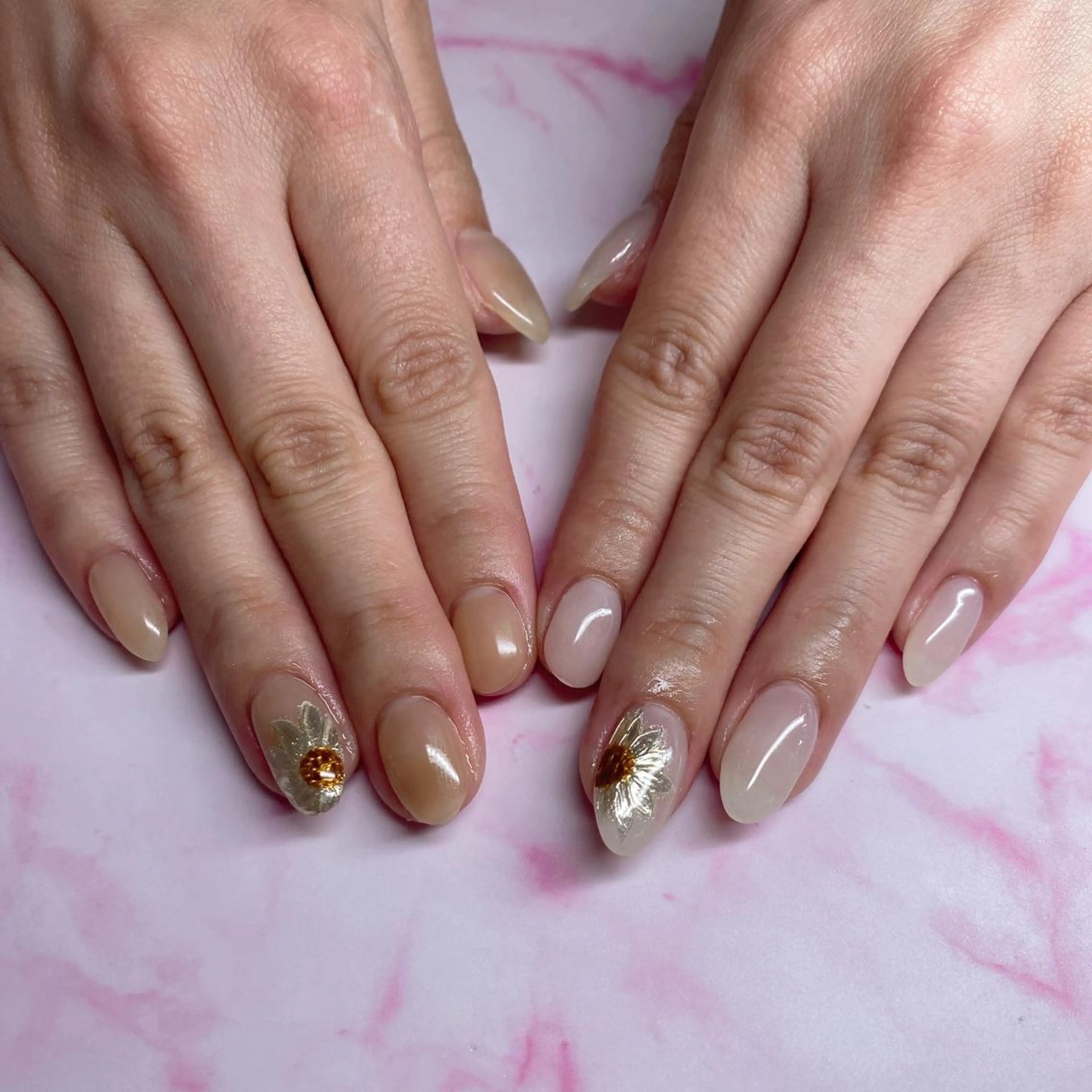 ミディアム kaonail所属・kao nail [YUI]のネイルデザイン