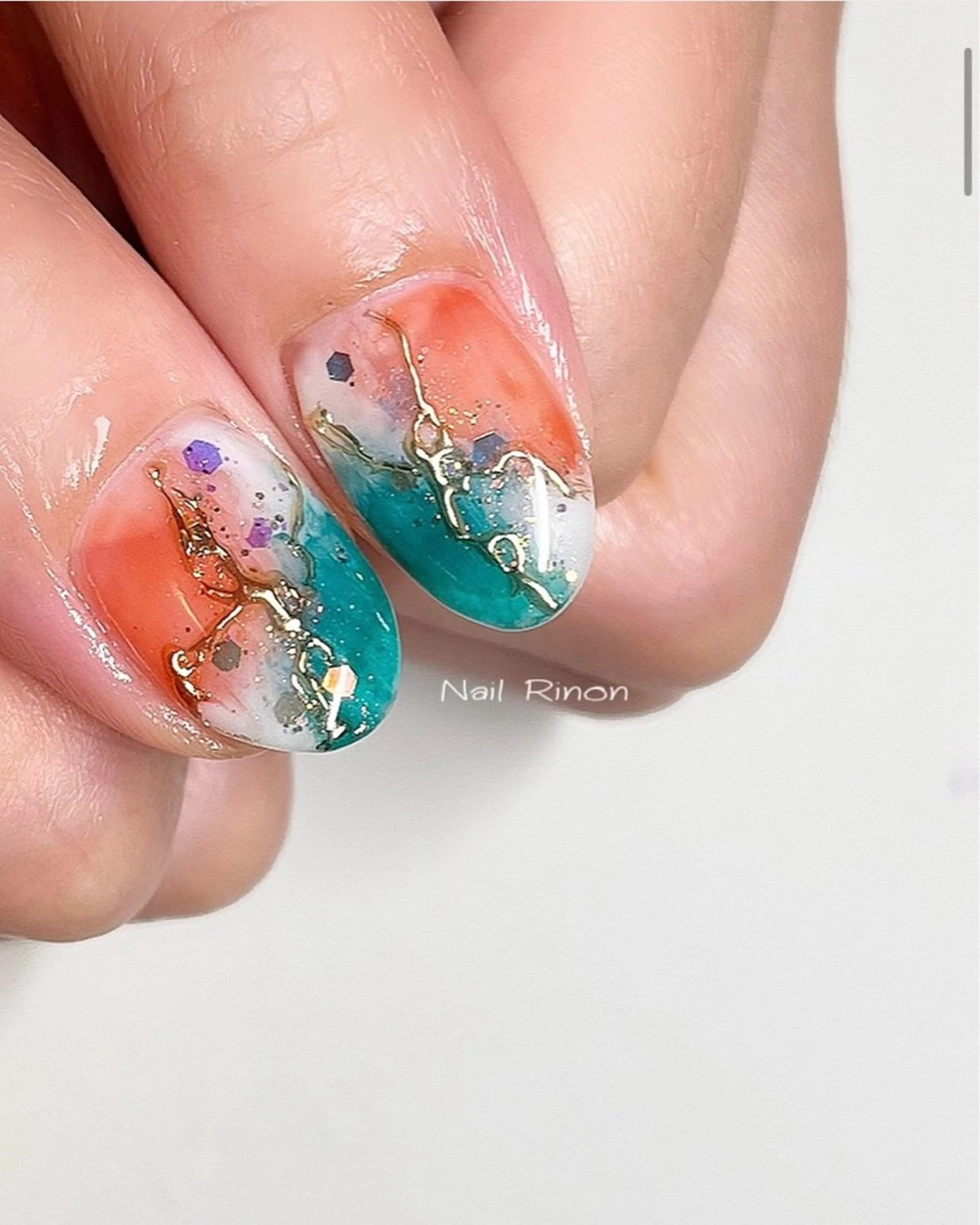 ネイル Nail Rinonのネイルデザイン