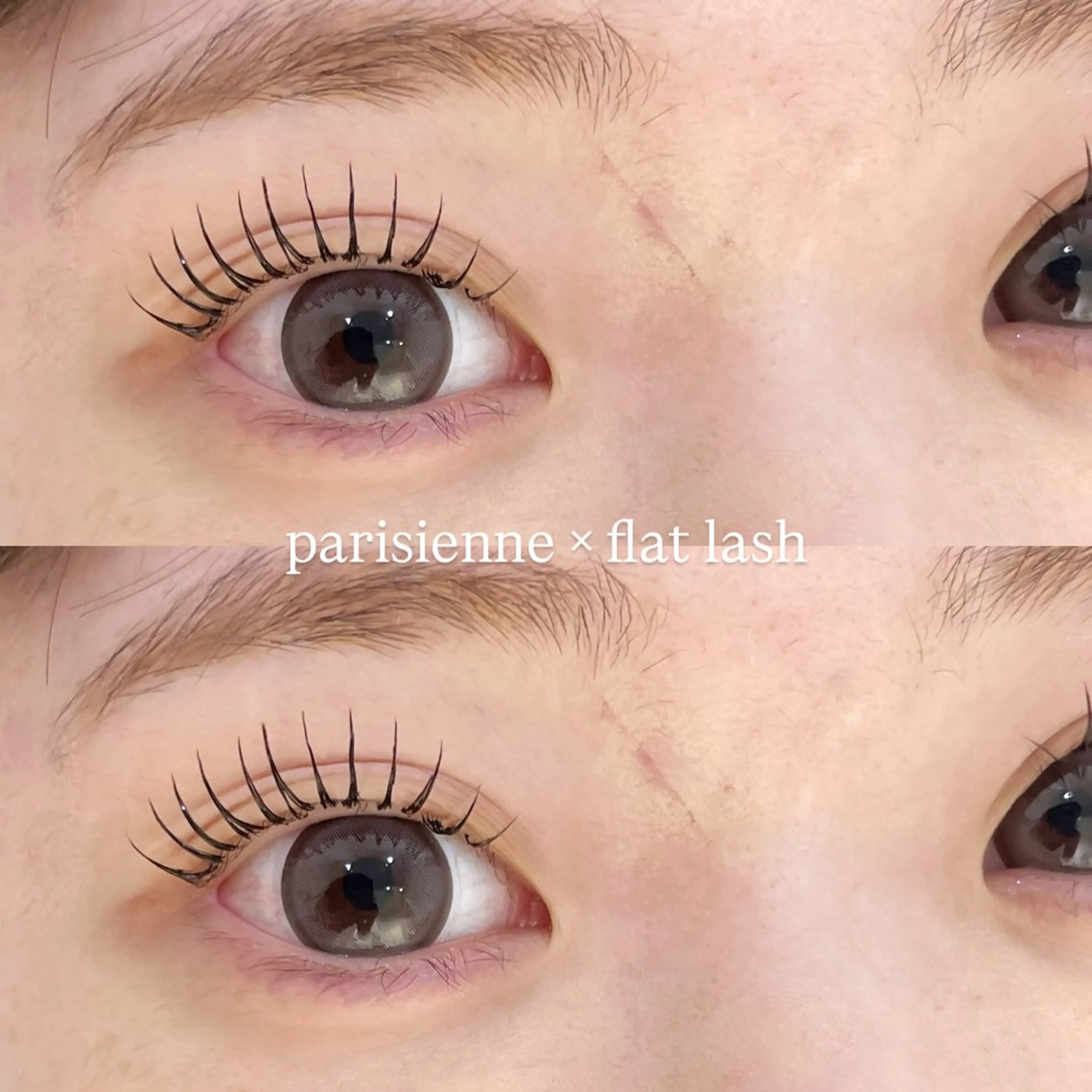 マツエク・マツパ マツエク 坂田 りおのマツエク・マツパデザイン