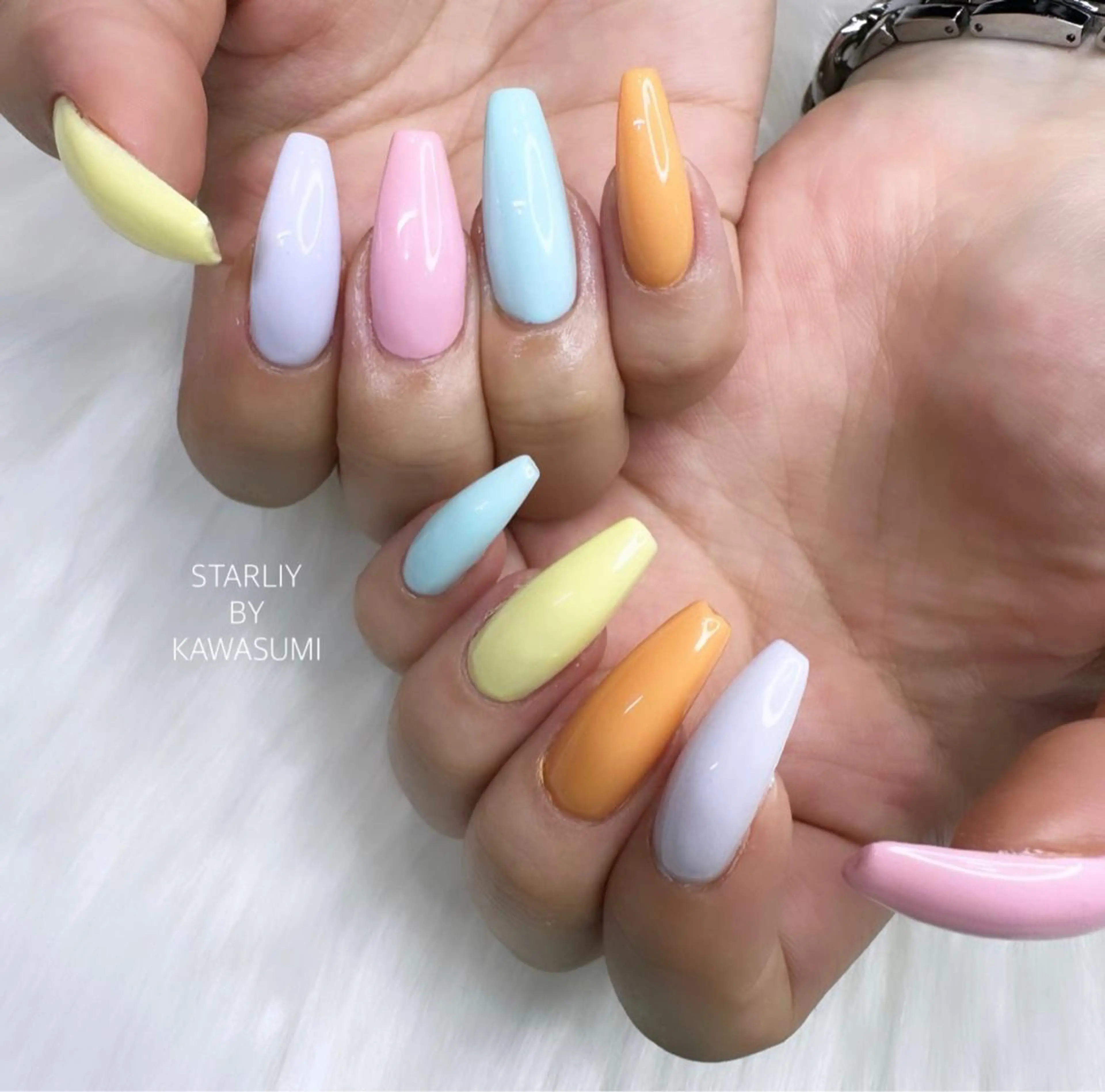 ネイル Starliy所属・~Starliy~ 三重県津市のネイルデザイン