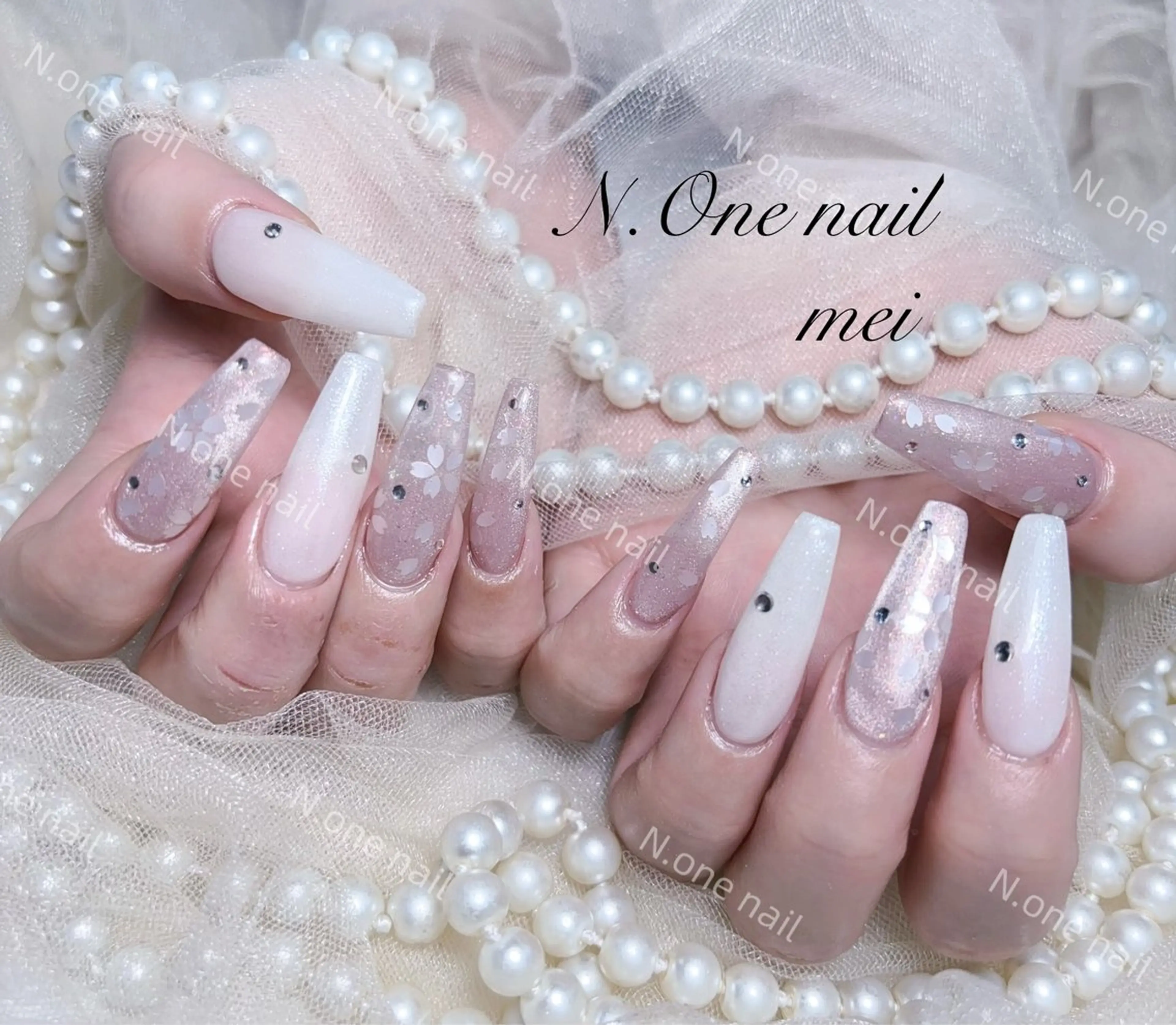ネイル N.one mei🎀のネイルデザイン