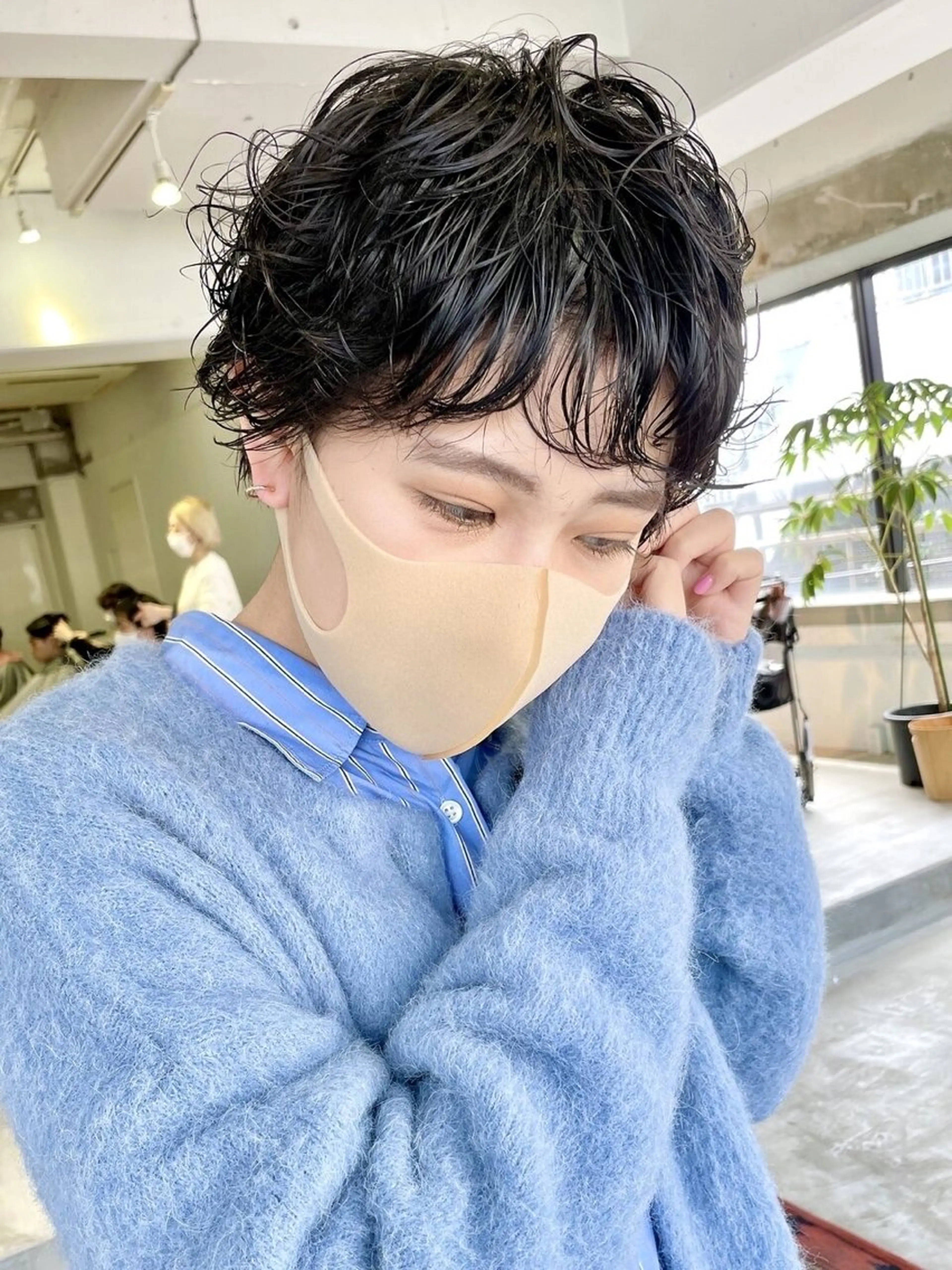 ショート ショートヘア カット ヘアカラー 下北沢suu所属・AYAKA⚡️ミニモ SALE特別価格⚡️のヘアスタイル