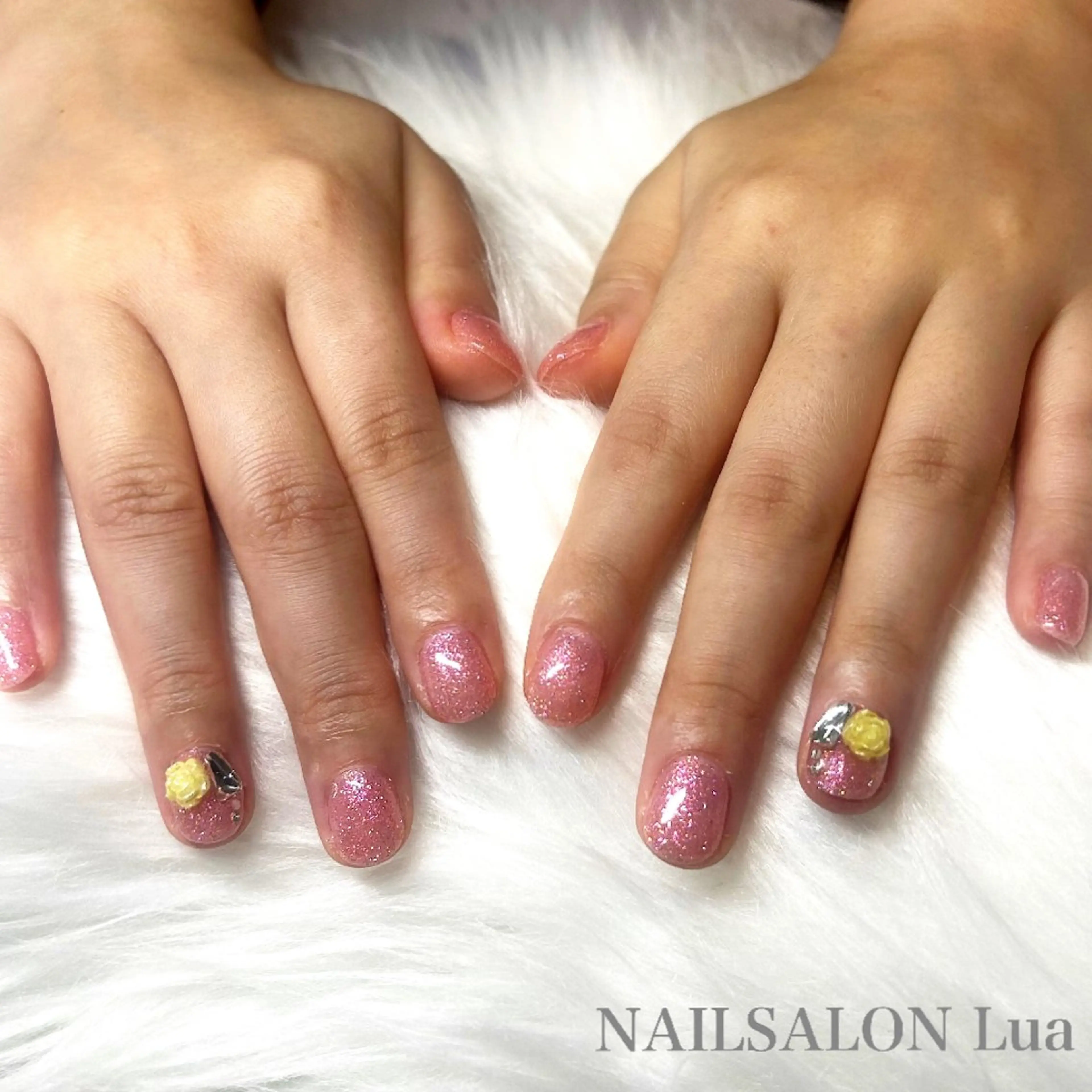 ネイル アートネイル ハンドネイル NAILSALON Lua/amiのネイルデザイン