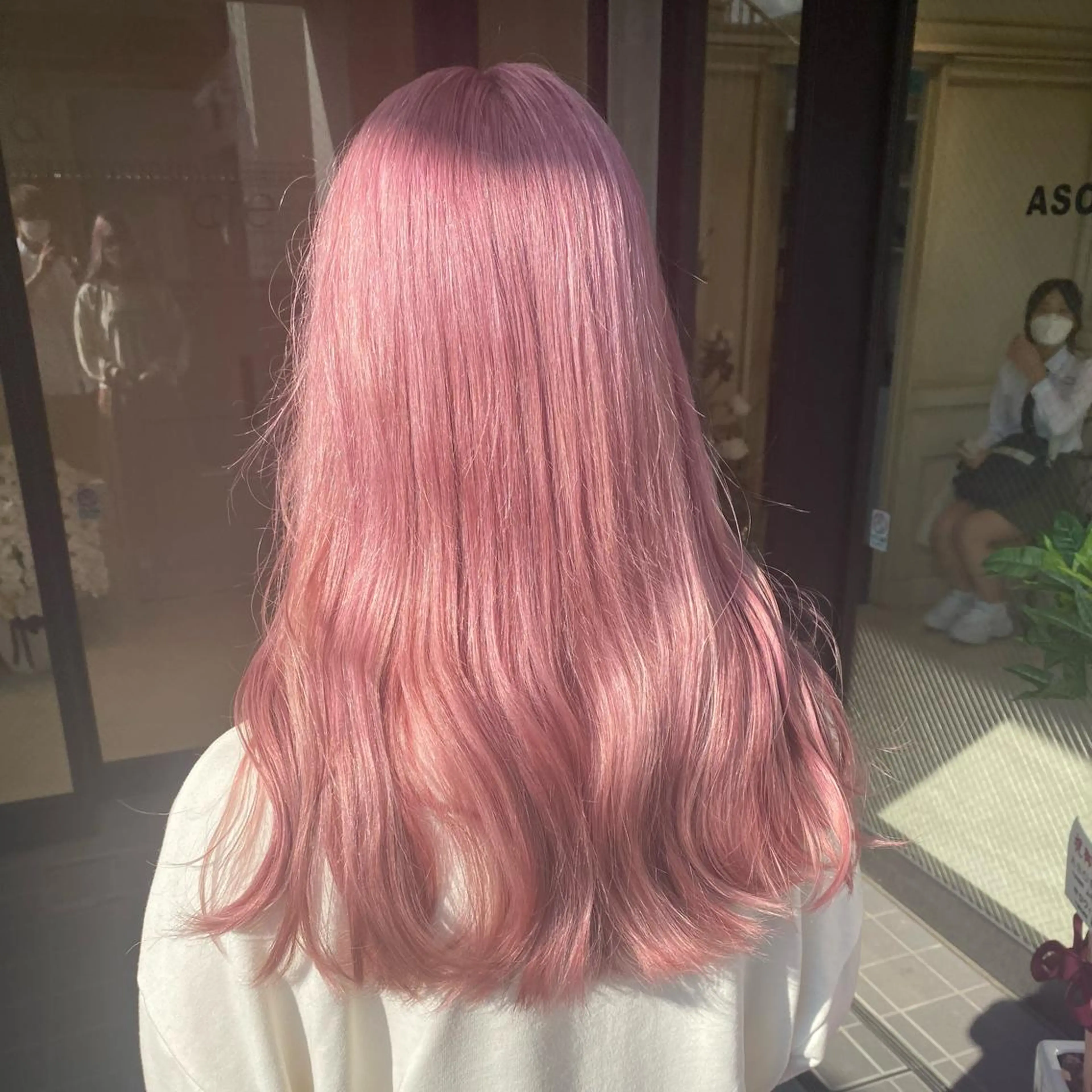 ロング カラー ヘアカラー トリートメント THESALONS所属・🤍ブリーチカラー /寄田龍樹🤍のヘアスタイル