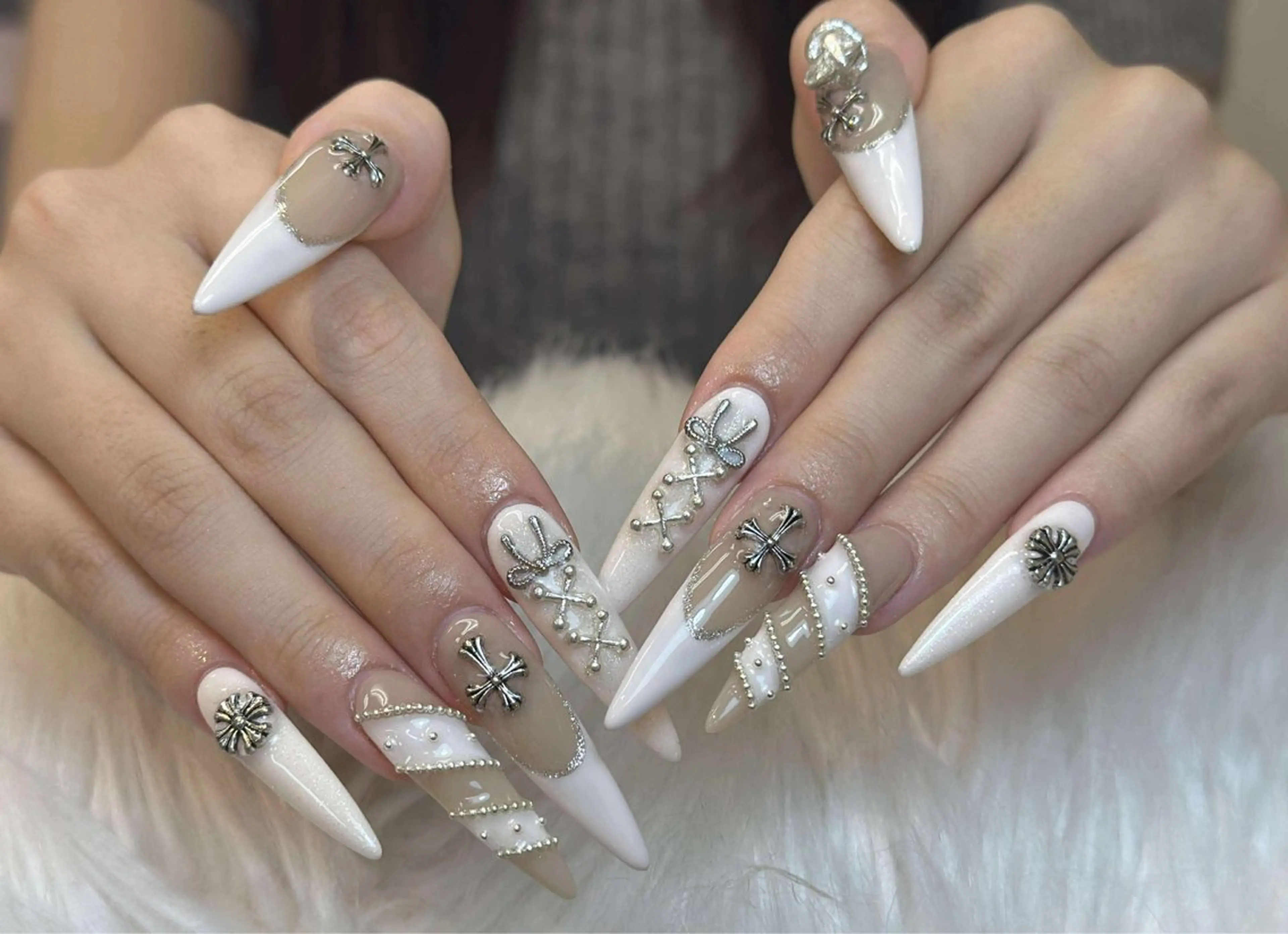 ネイル アートネイル ジェルネイル ネイルチップ Jenn Nail Salonのネイルデザイン