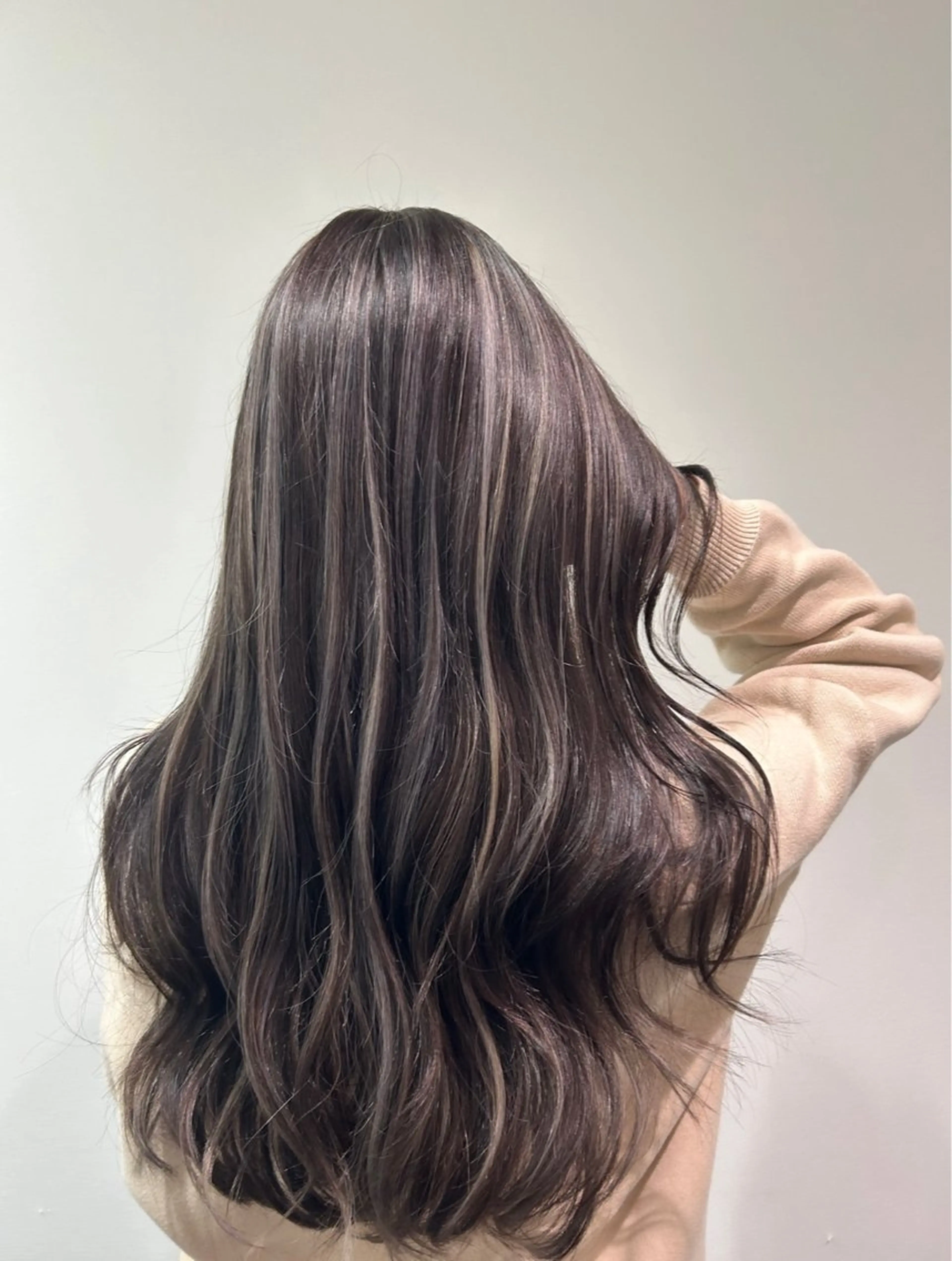 カラー カット ヘアカラー レイヤーカット 早崎太生のヘアスタイル