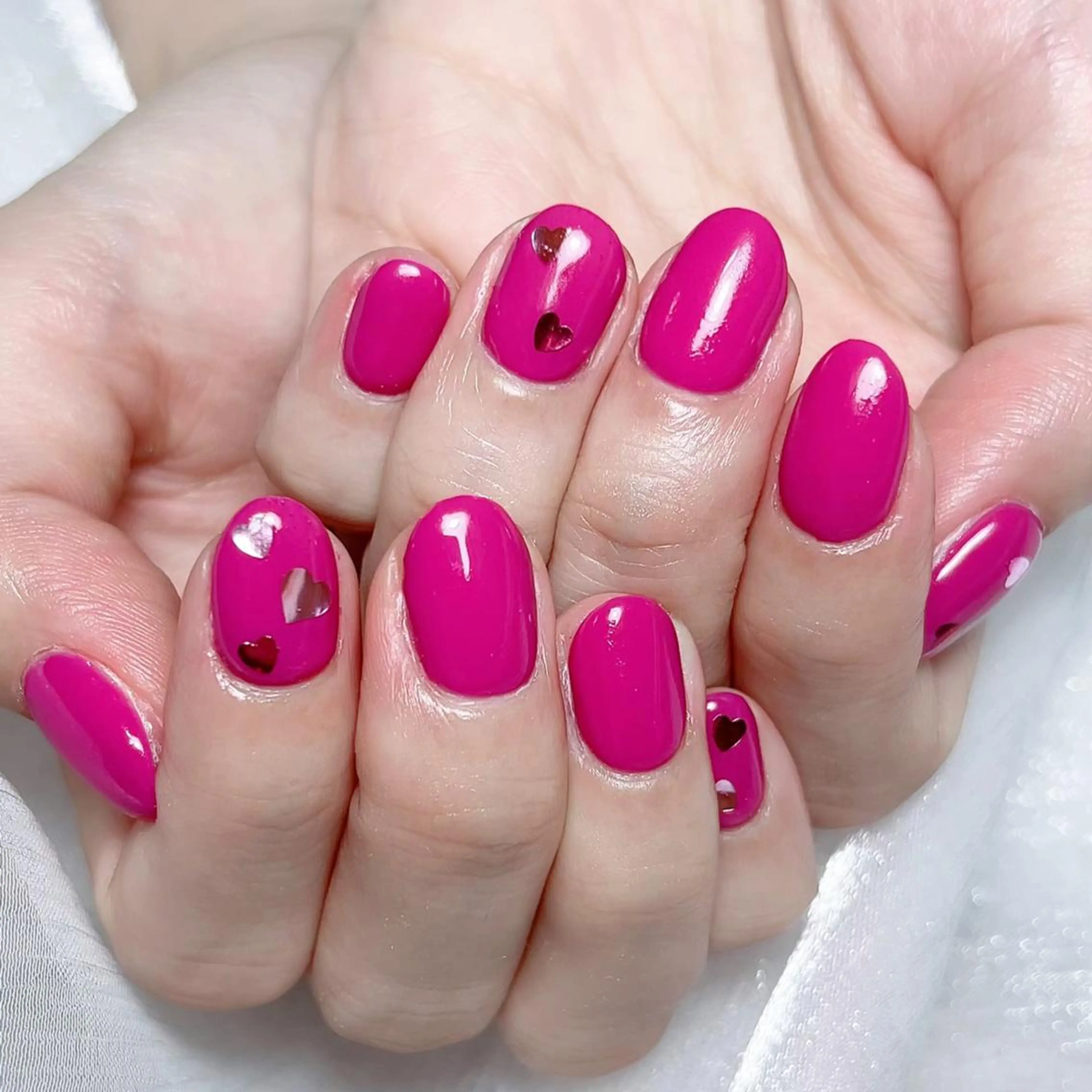 ネイル ハンドネイル NAILサロン 木にいるのネイルデザイン