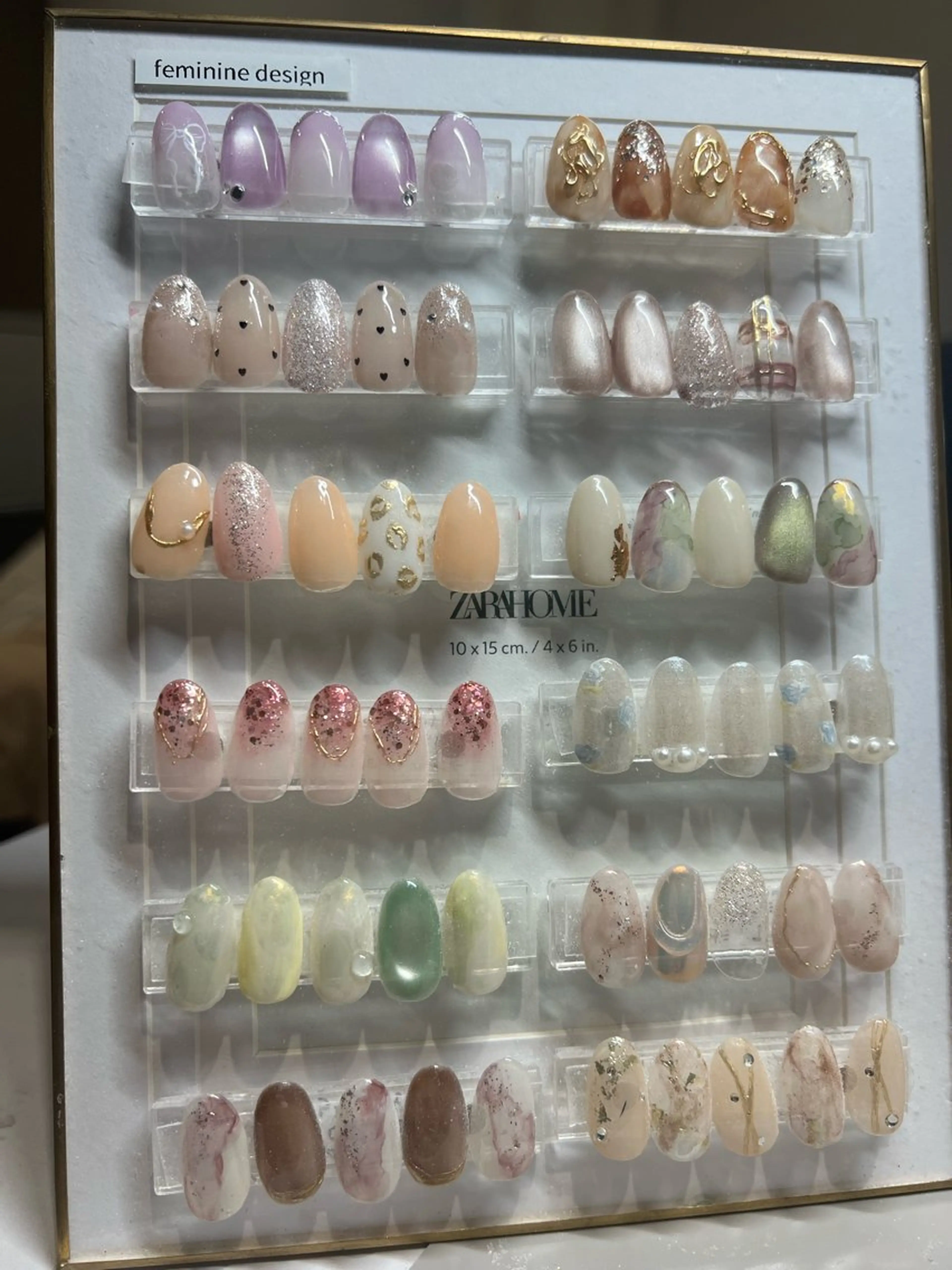 【Jr.オフあり】feminine designの写真
