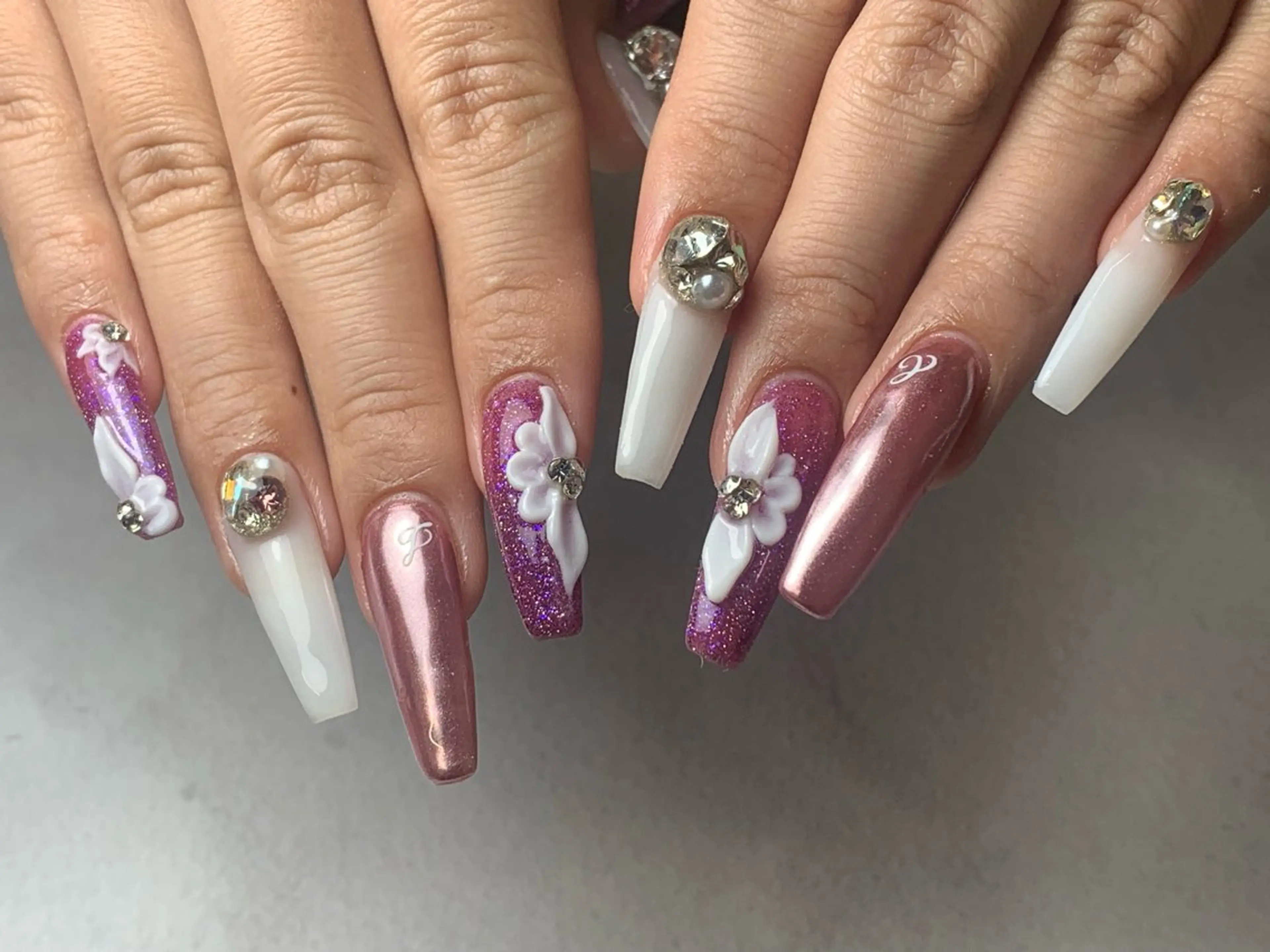 ネイル ハンドネイル KARMA salonのネイルデザイン
