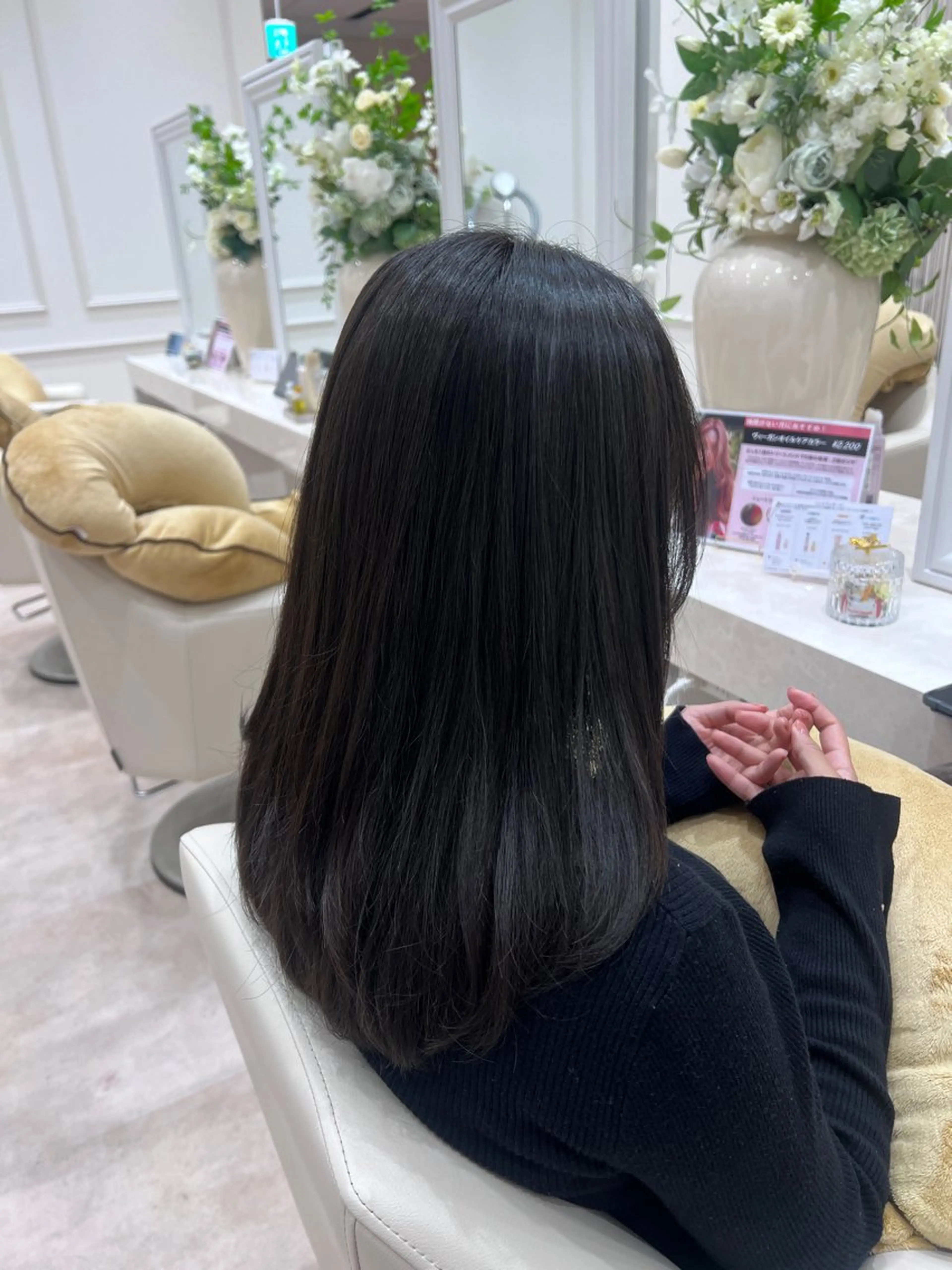 ロング カラー ヘアカラー FEERIE 晴海店 荒木優菜のヘアスタイル